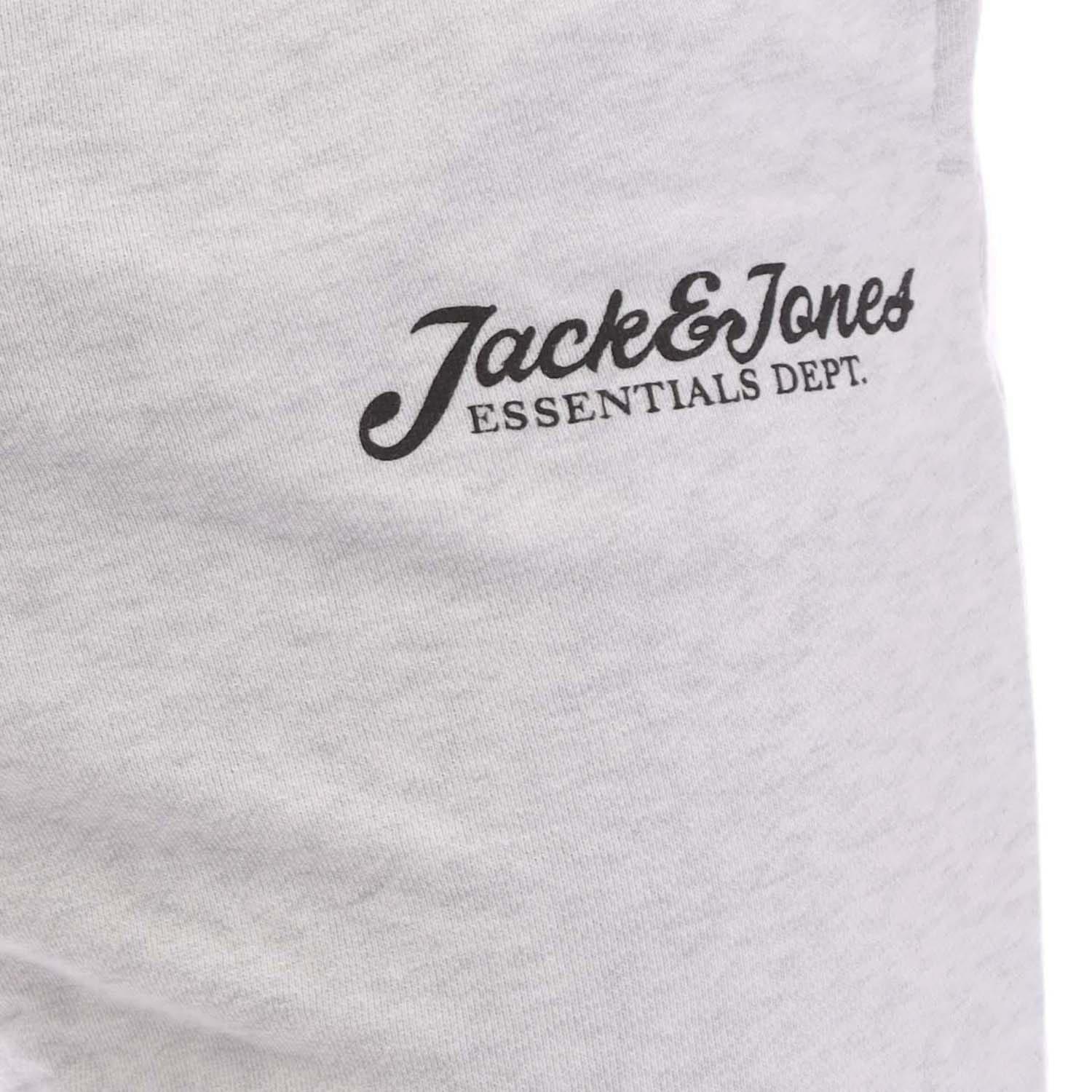 Black - Jack and Jones - 2 Pack of Gordan Beau Sweat Shorts - 4