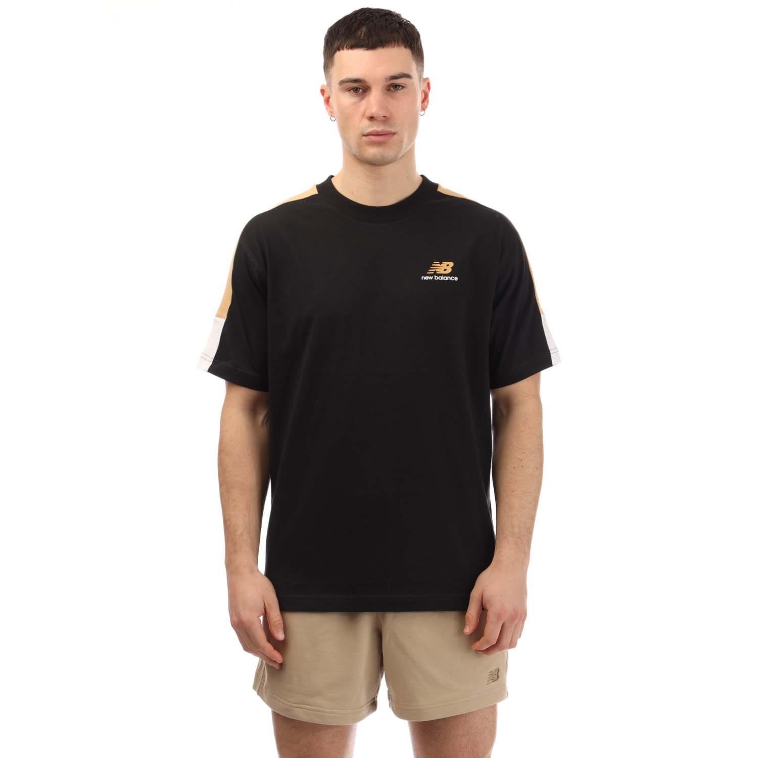 Black - New Balance - Classic Graphic T-Shirt - 1