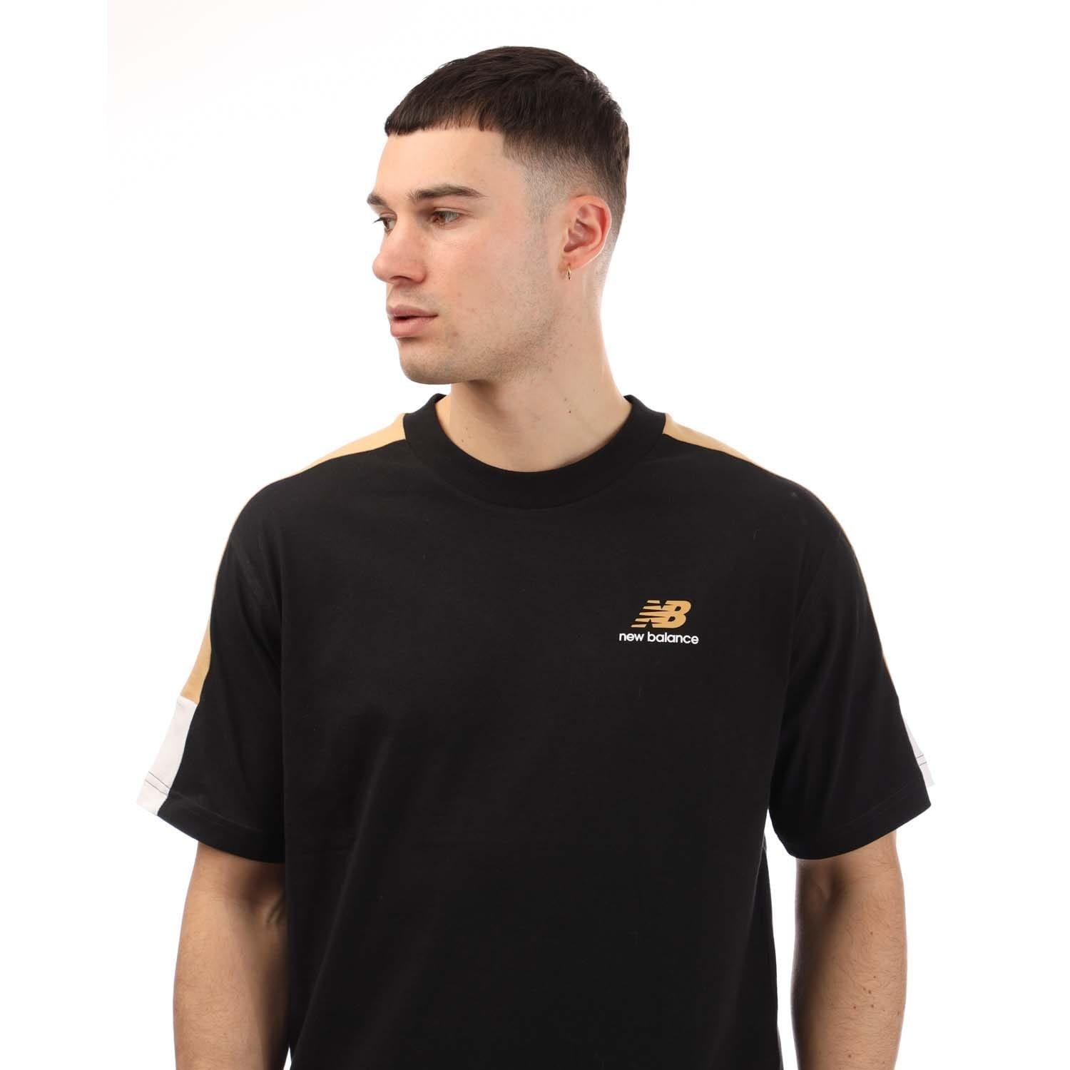 Black - New Balance - Classic Graphic T-Shirt - 2