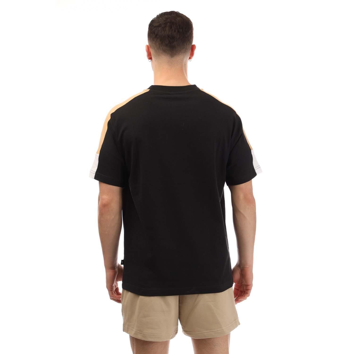 Black - New Balance - Classic Graphic T-Shirt - 3