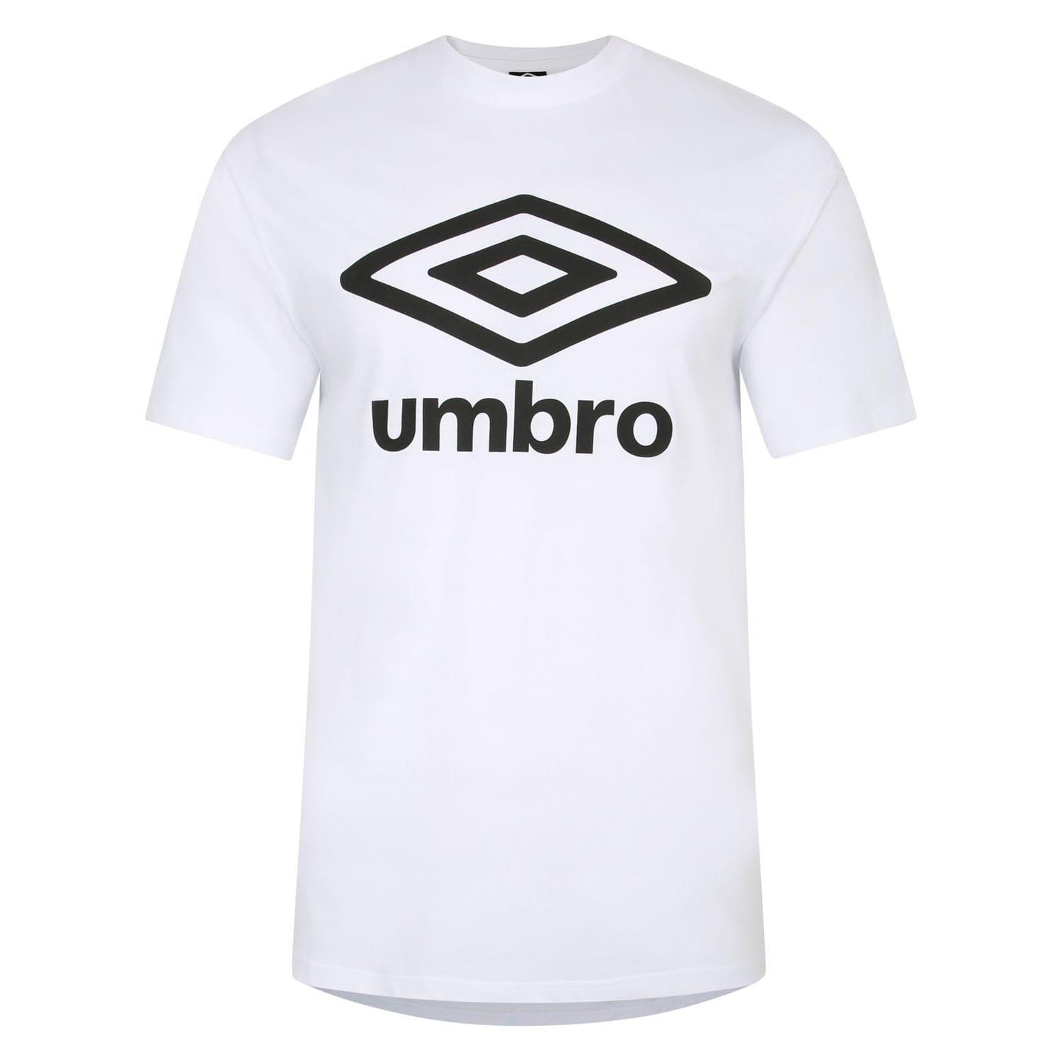 White Black - Umbro - Team T-Shirt