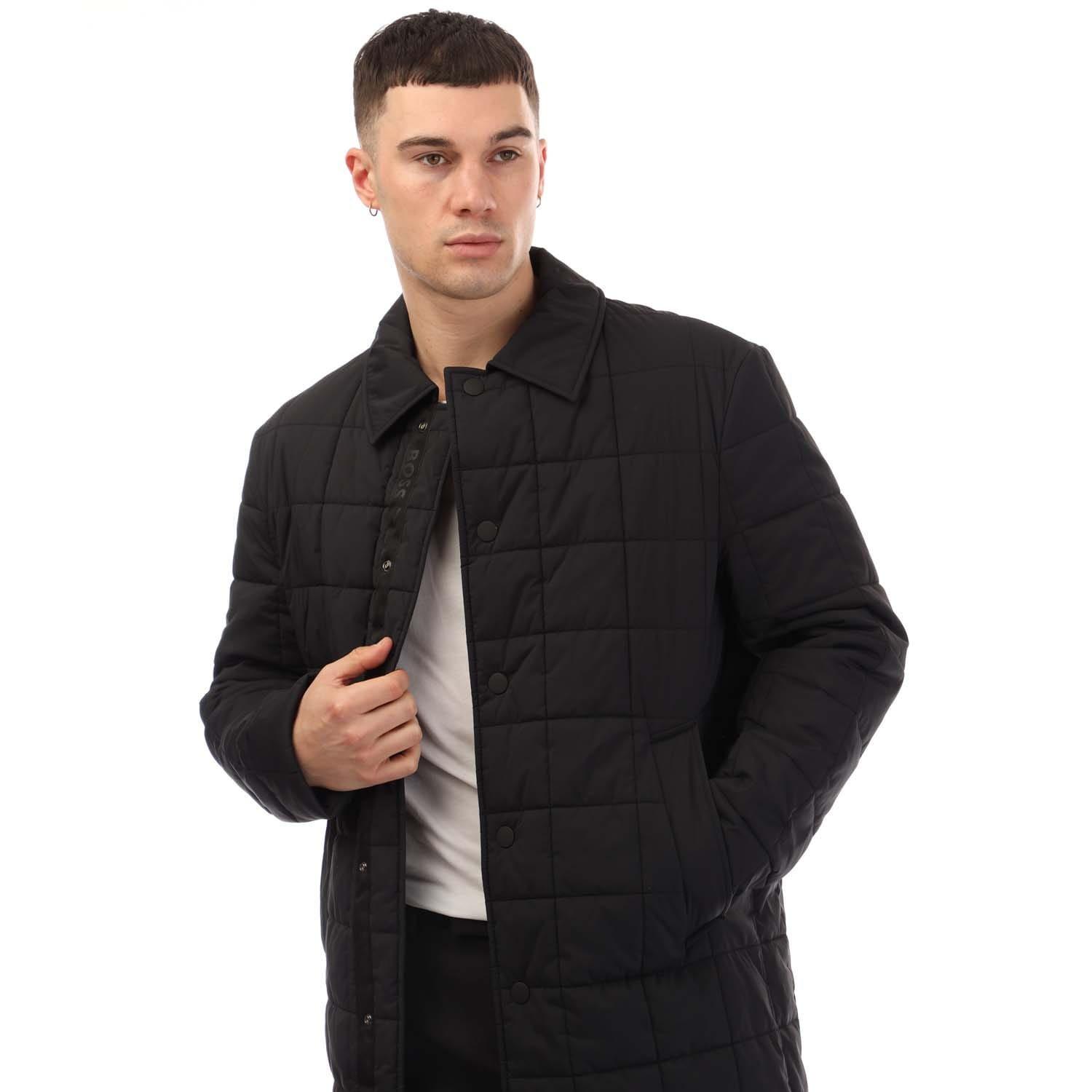 Black - Boss - P-Cam Coat - 2
