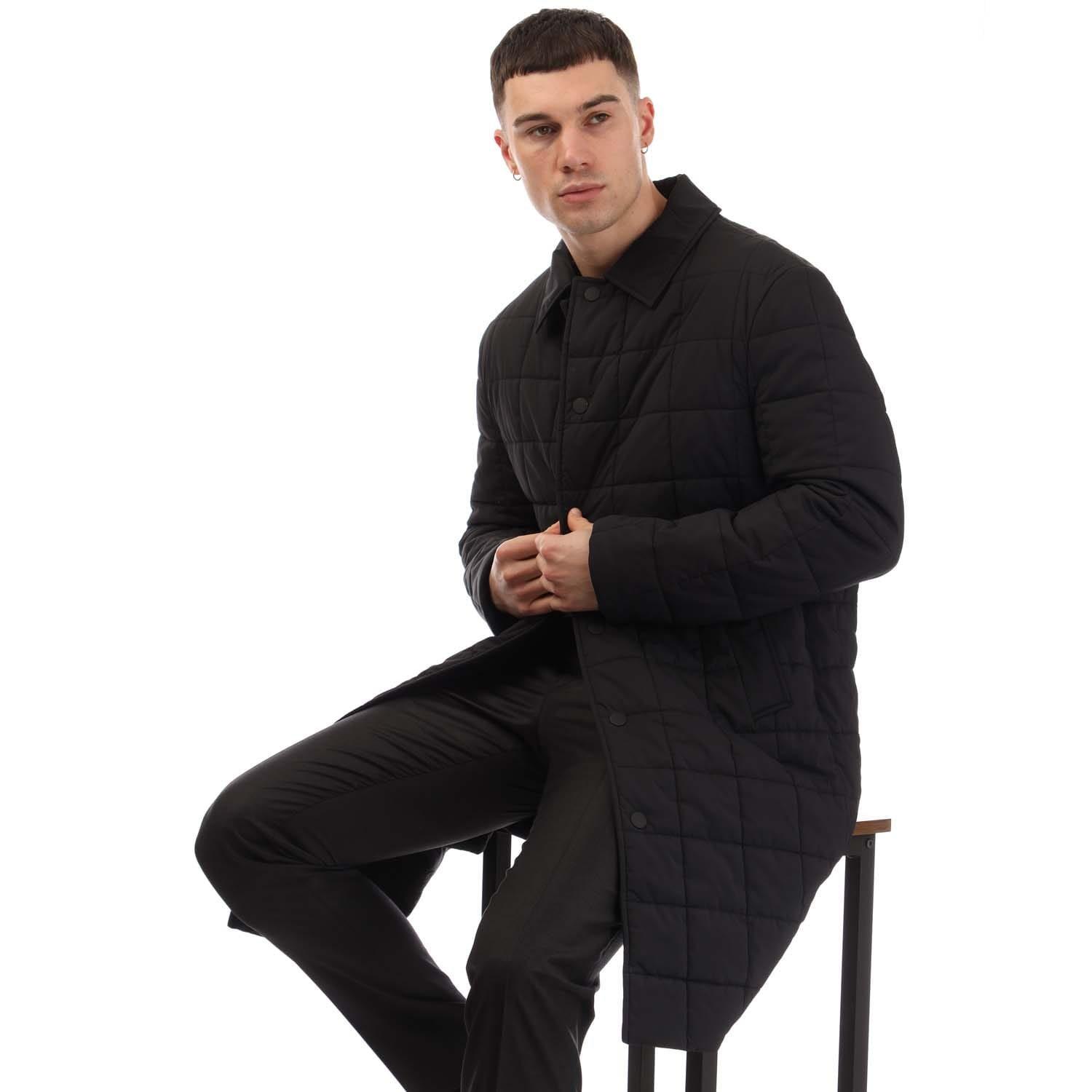 Black - Boss - P-Cam Coat - 3