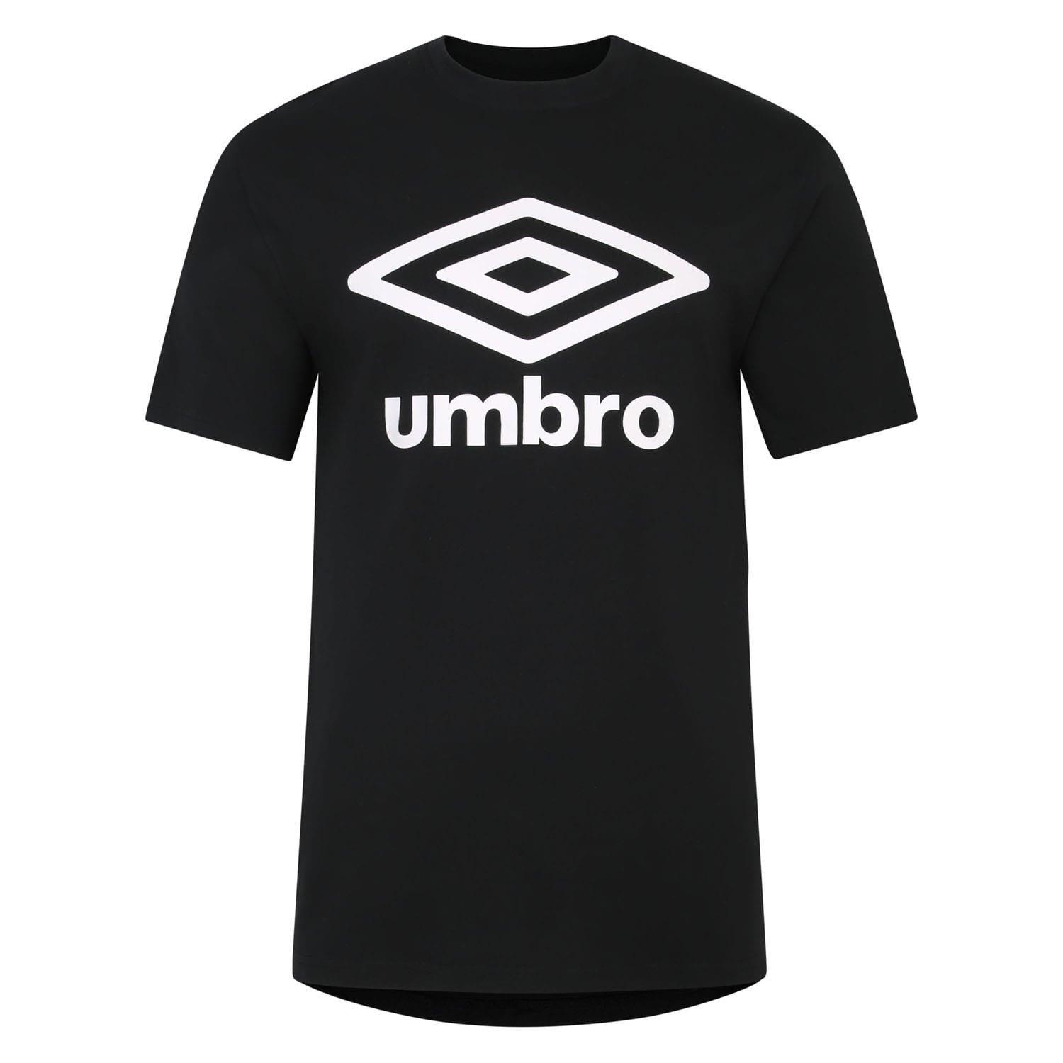 Black-White - Umbro - Team T-Shirt