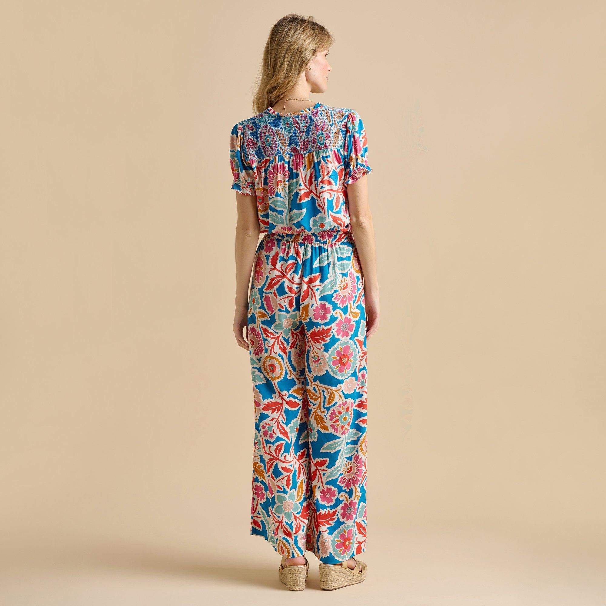 Multi - Brakeburn - Full Bloom Trouser - 3