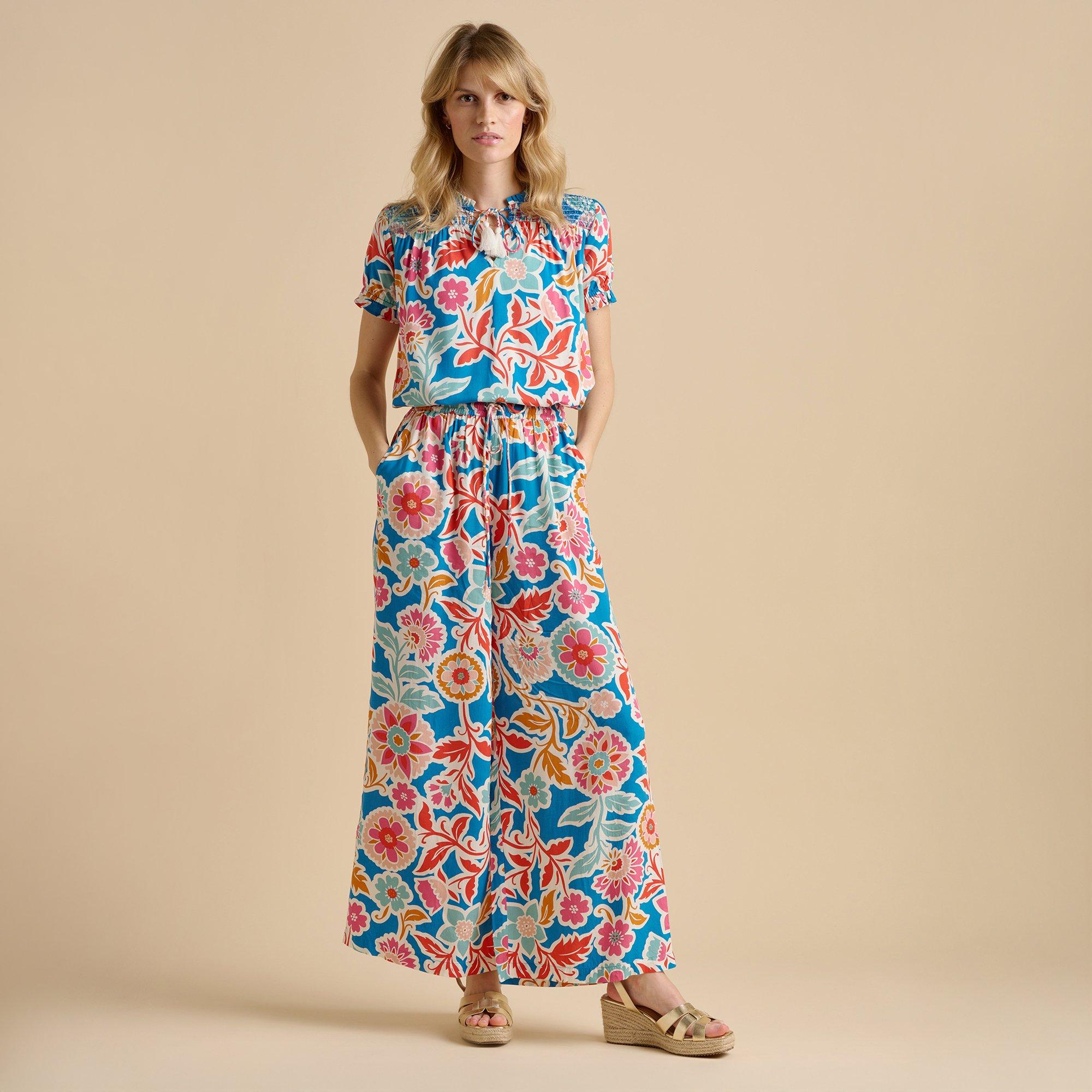 Multi - Brakeburn - Full Bloom Trouser - 4