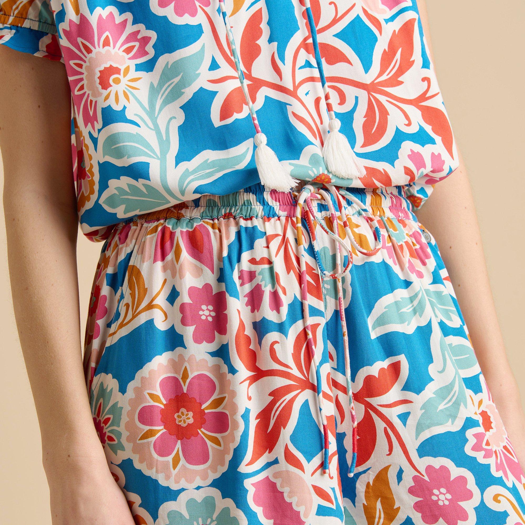 Multi - Brakeburn - Full Bloom Trouser - 5