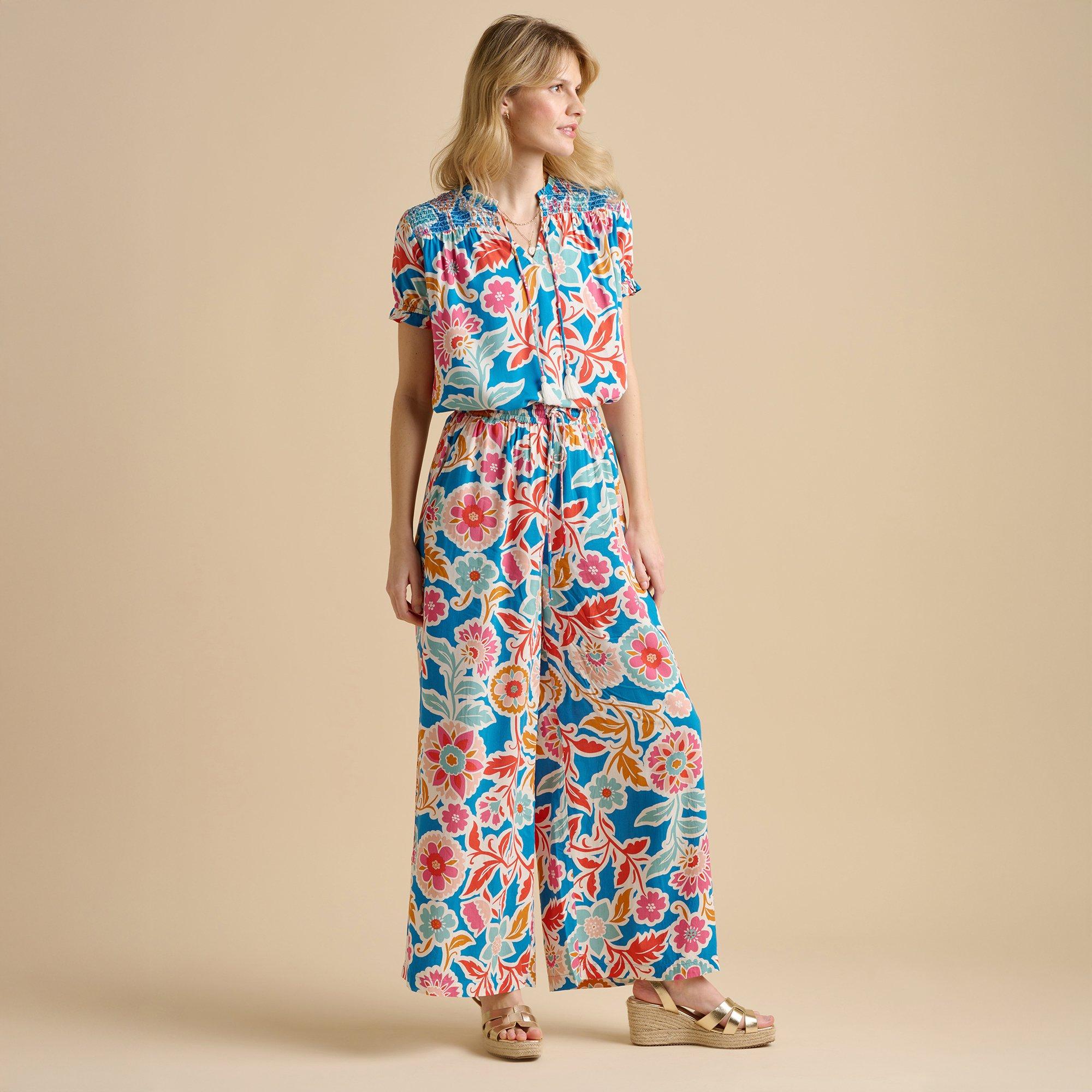 Multi - Brakeburn - Full Bloom Trouser - 6