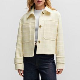 Boss Jocelyn Relaxed-Fit Jacket
