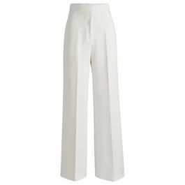 Hugo Himia Regular-Fit Flared-Leg Trousers