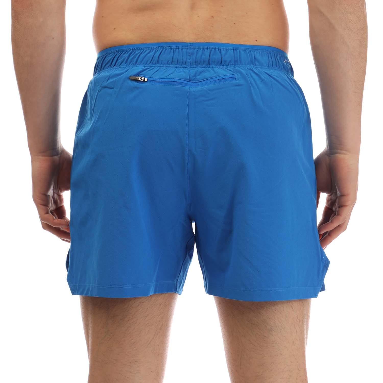 Blue - New Balance - RC 5in Shorts - 3