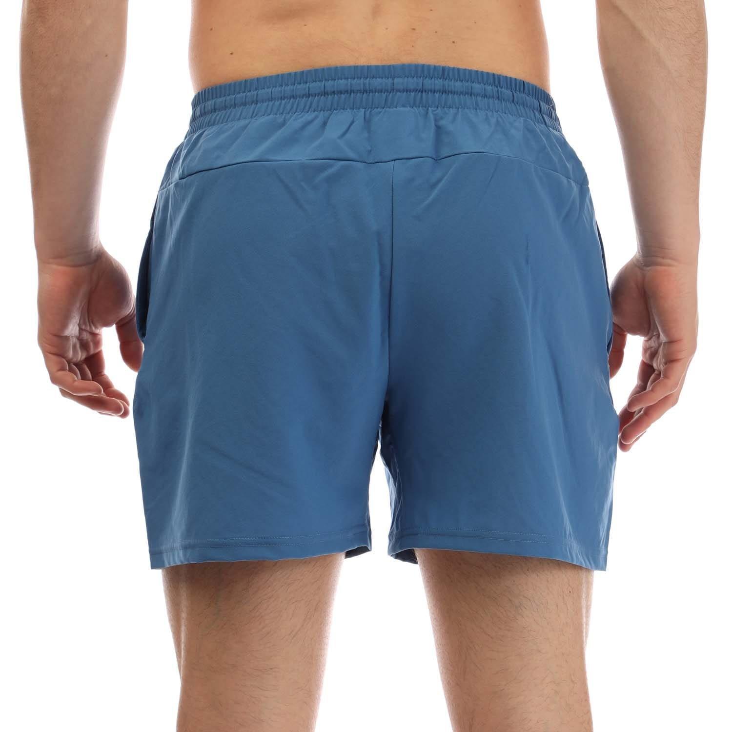 Blue - New Balance - RC 5in Shorts - 6