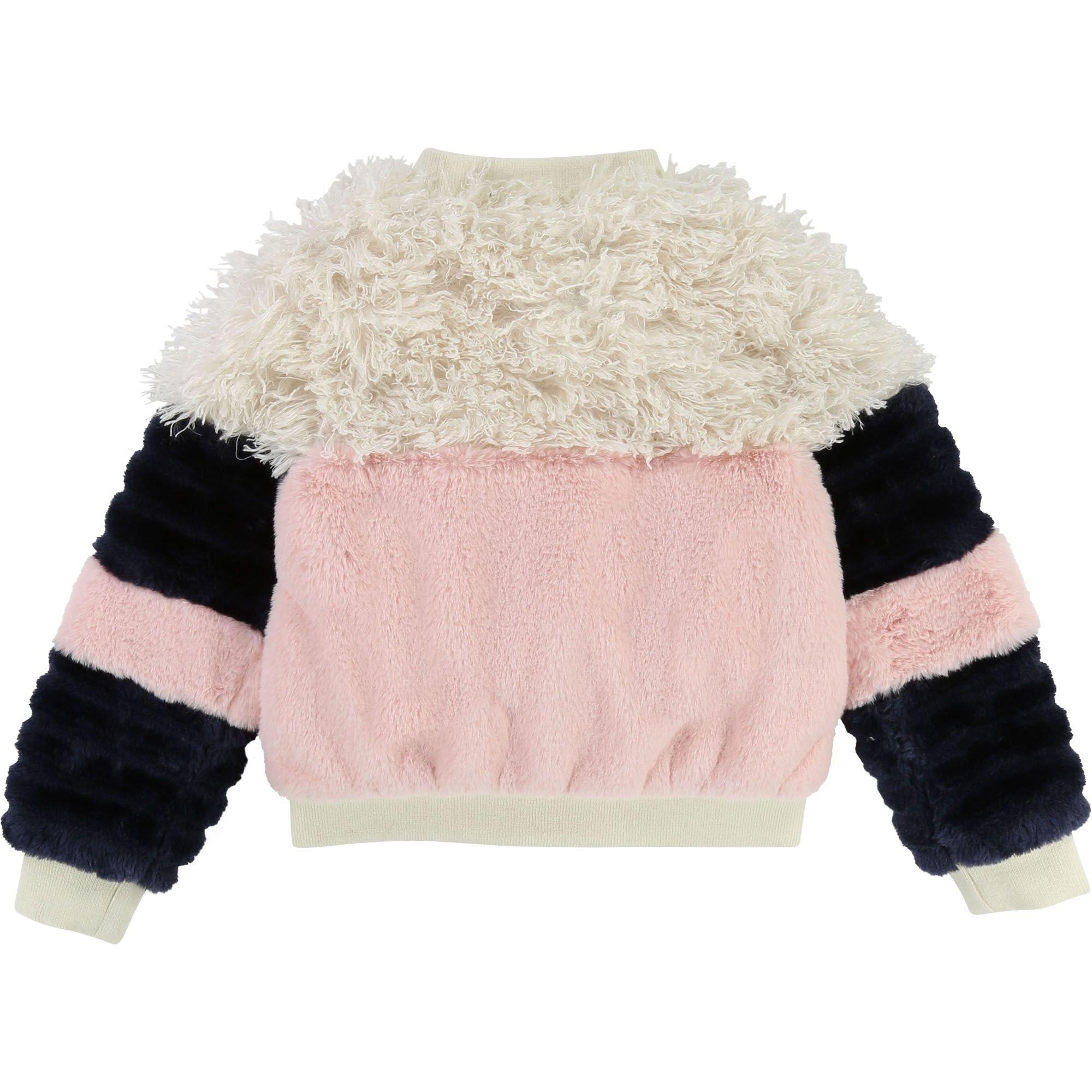 Pale Pink - Billieblush - Girl Jacket - 2