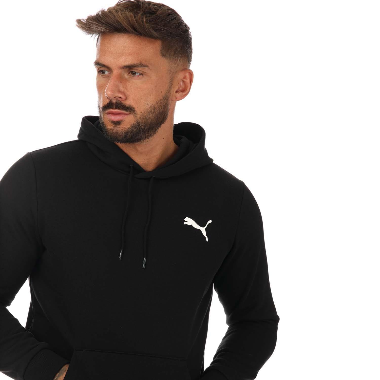 Black - Puma - Small Logo Hoodie - 5