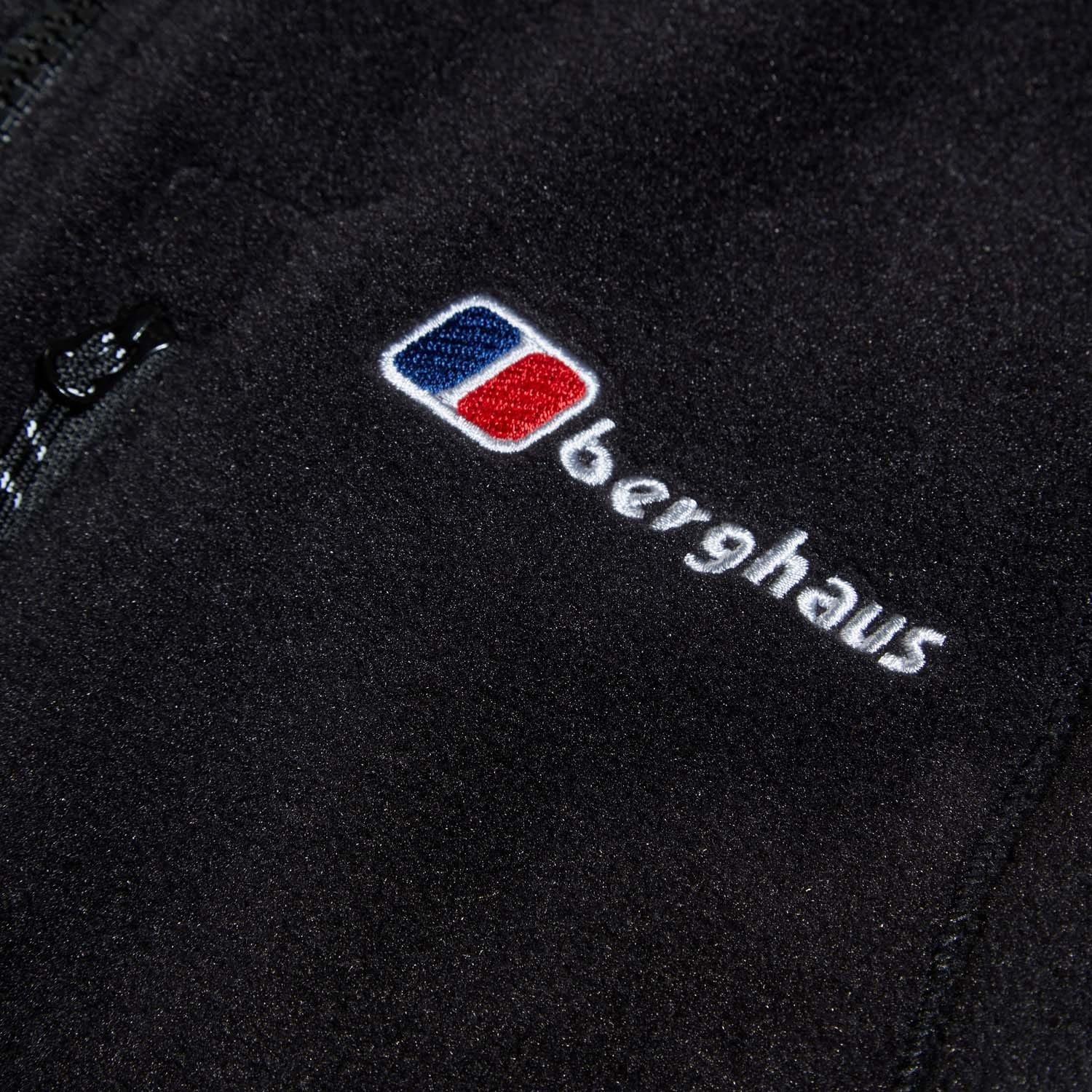Black - Berghaus - Prism Polartec InterActive Fleece Vest - 3