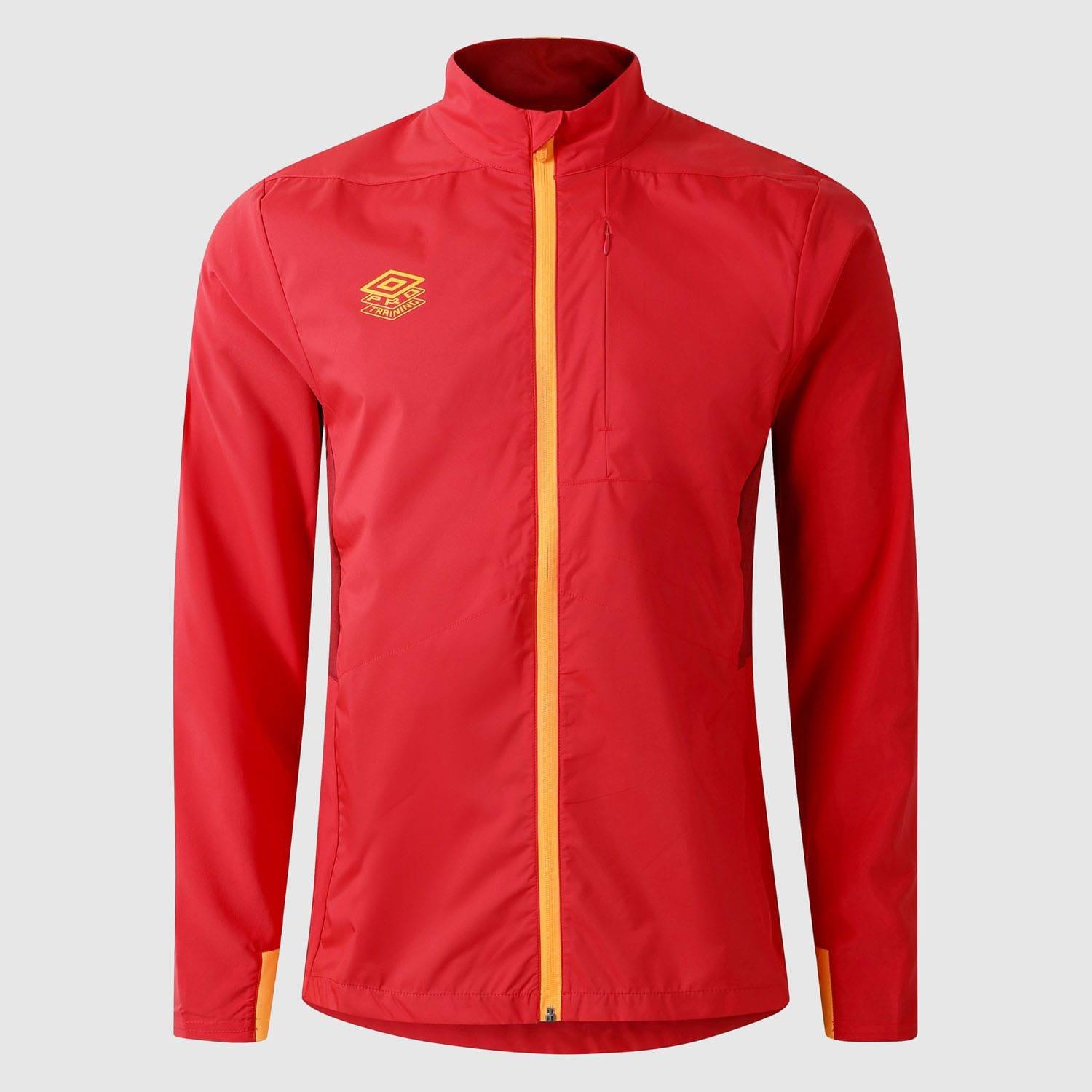 Red - Umbro - Premier Pro Training Jacket