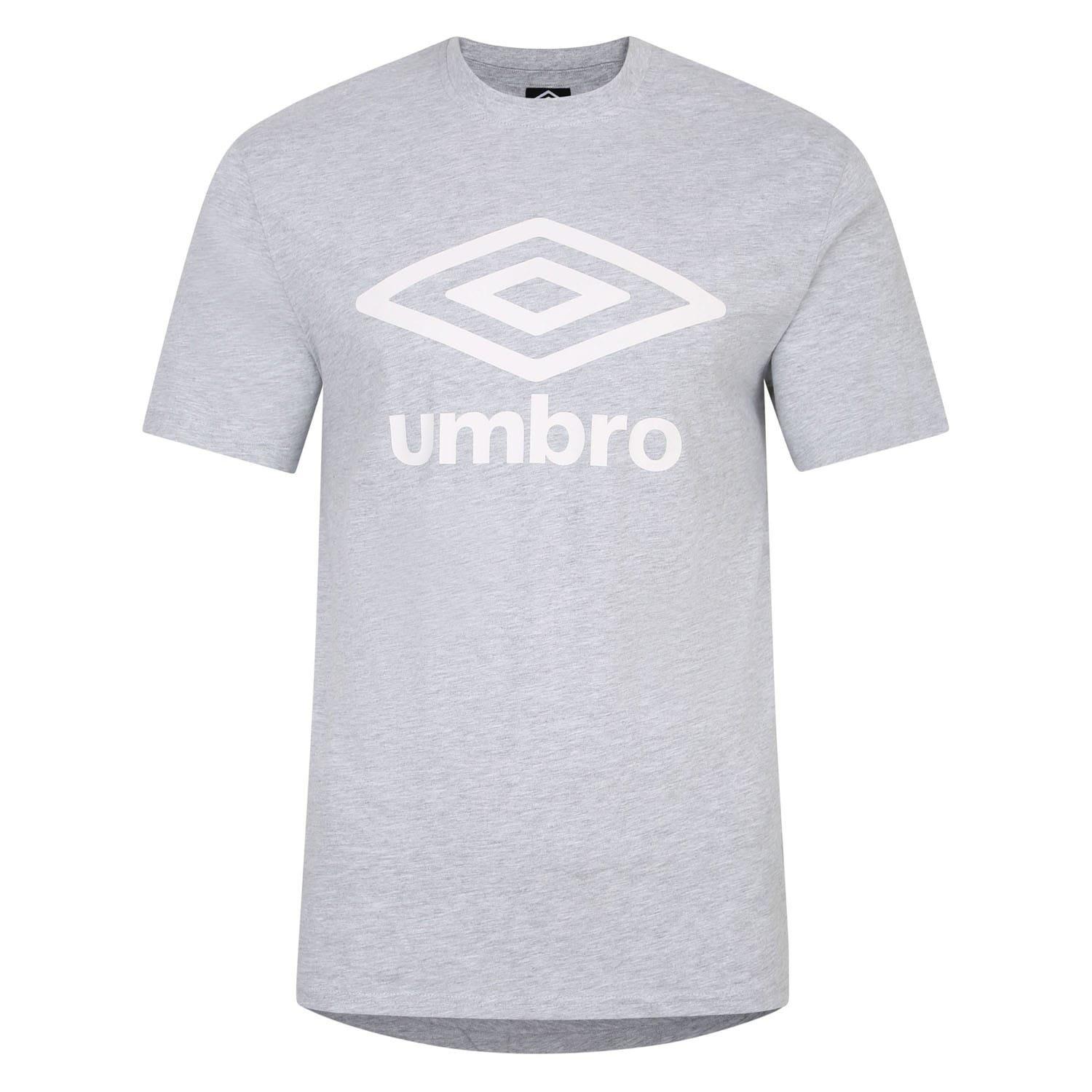 Grey White - Umbro - Team T-Shirt