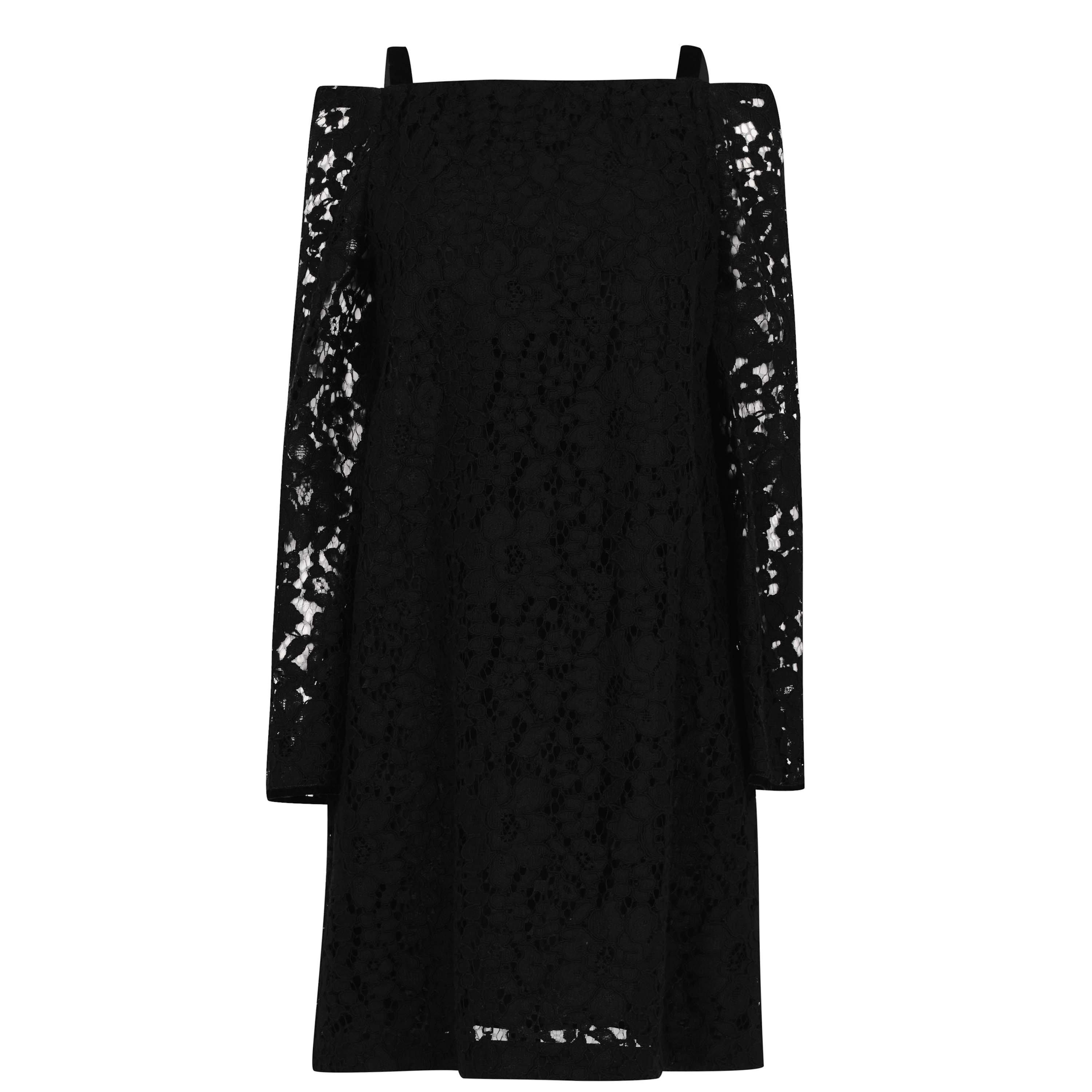 Black - See By Chloe - Women's Long-Sleeve Maxi Dress - 1