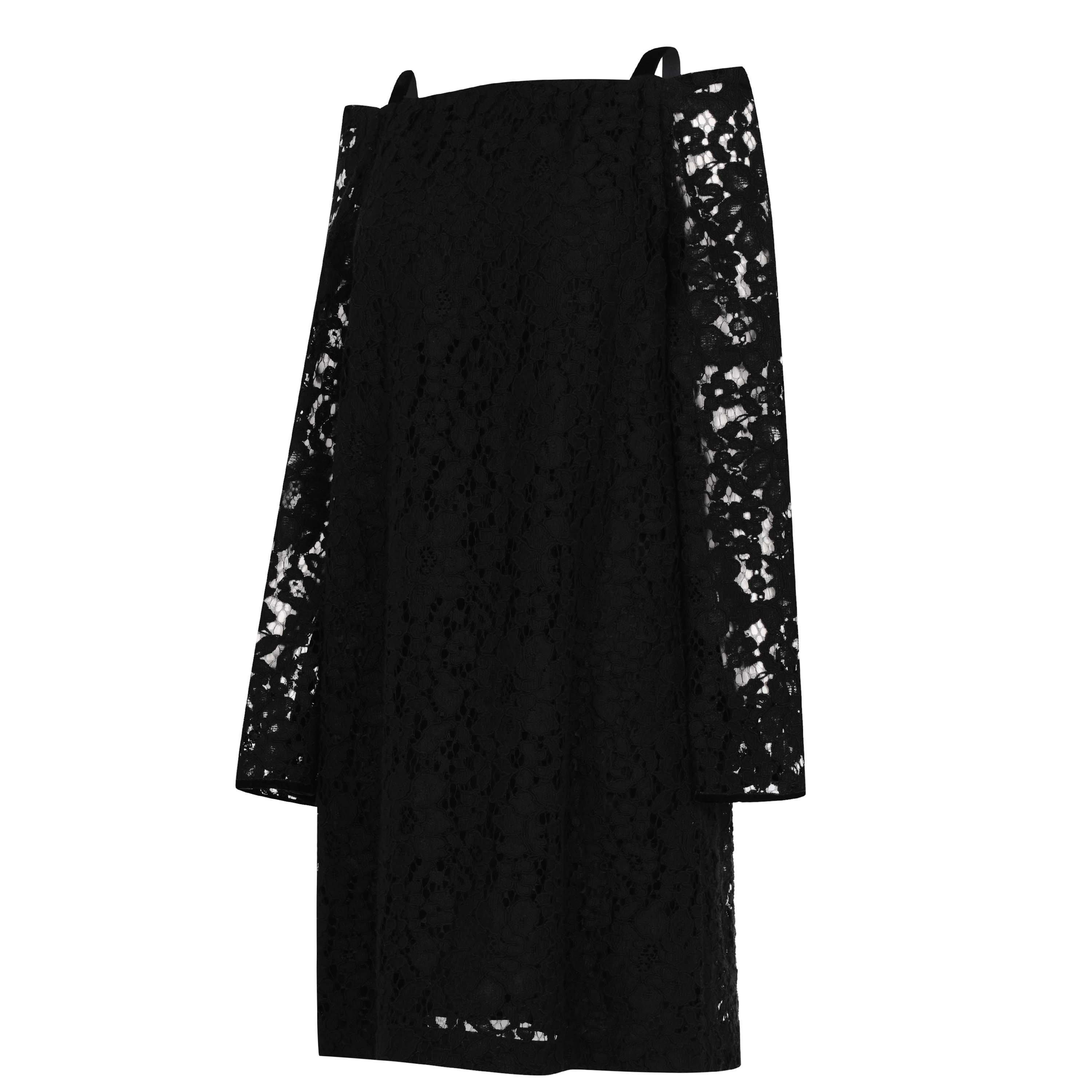 Black - See By Chloe - Women's Long-Sleeve Maxi Dress - 3