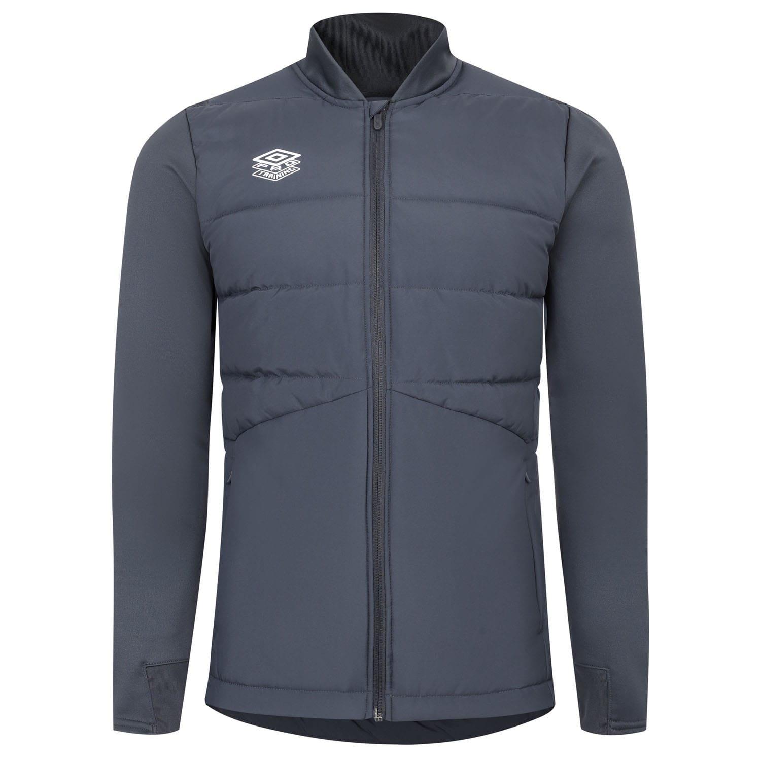 Grey - Umbro - Premier Thermal Jacket