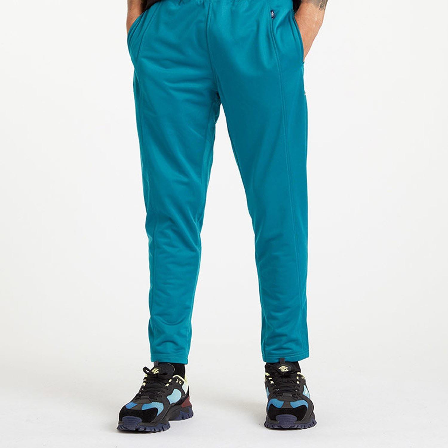 Blue-White - Umbro - Royale Darted Tapered Pants - 1