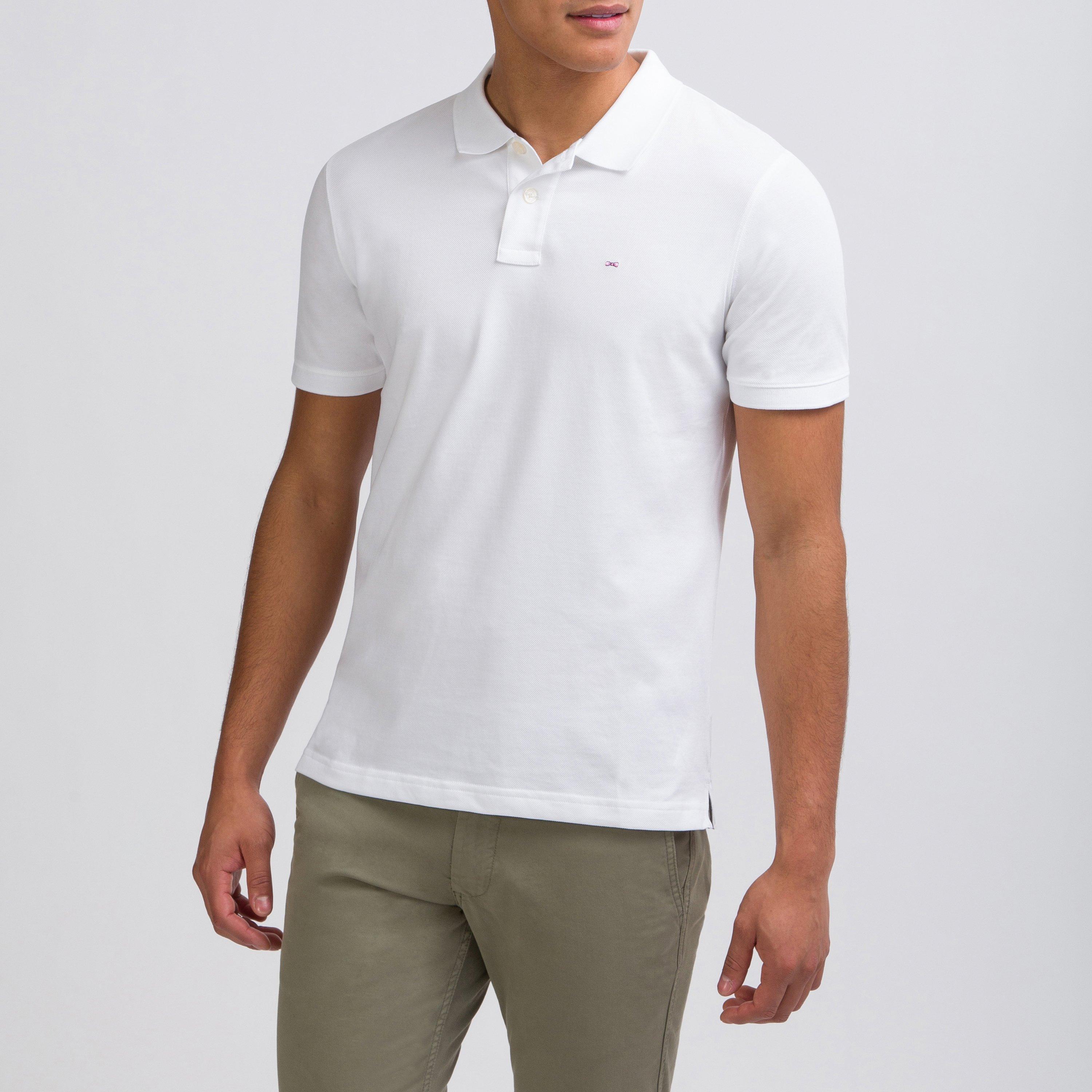 Bc - Eden Park - Navy blue stretch pima cotton polo - 2