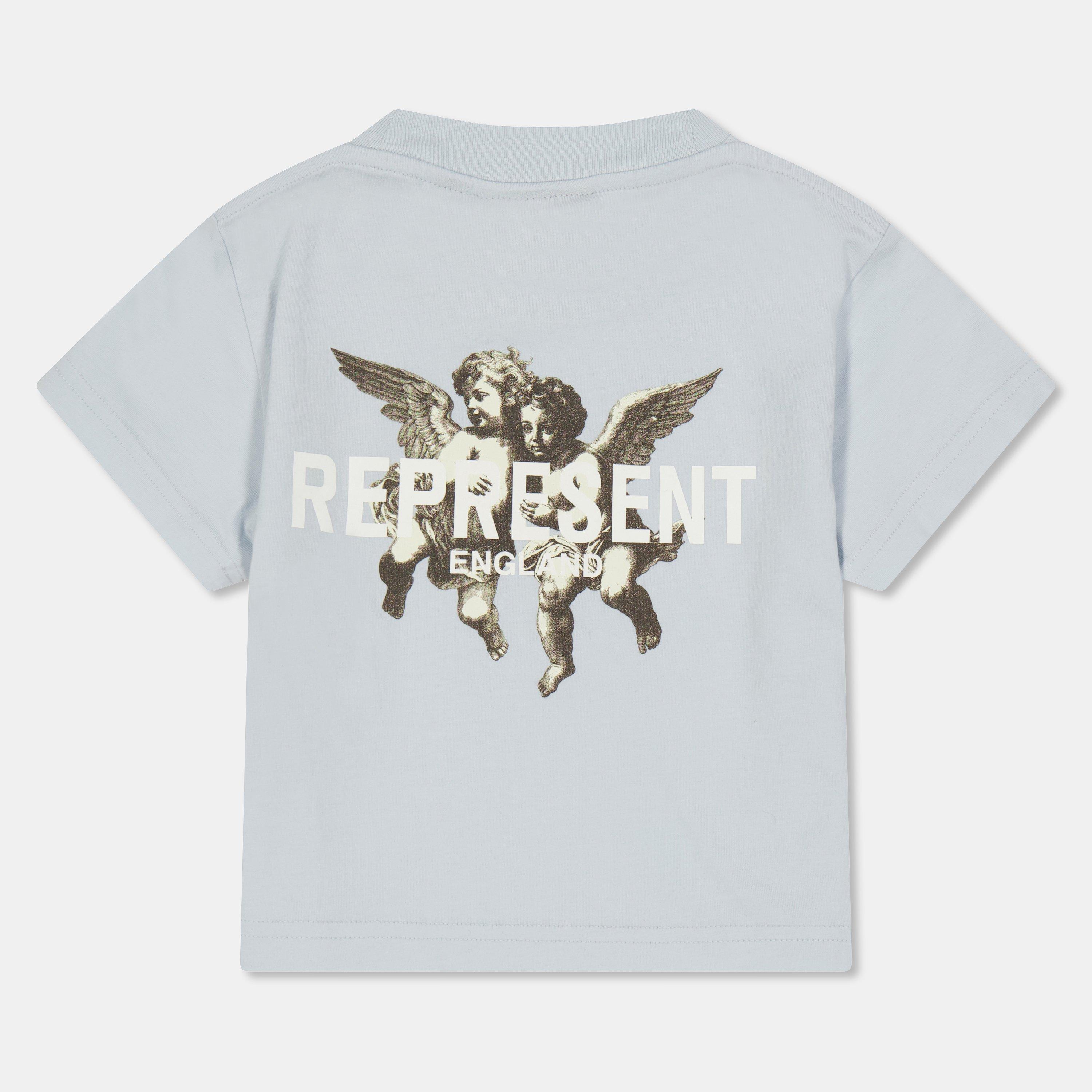 Cloud Blue - Represent - Unisex Kids T-Shirt - 2