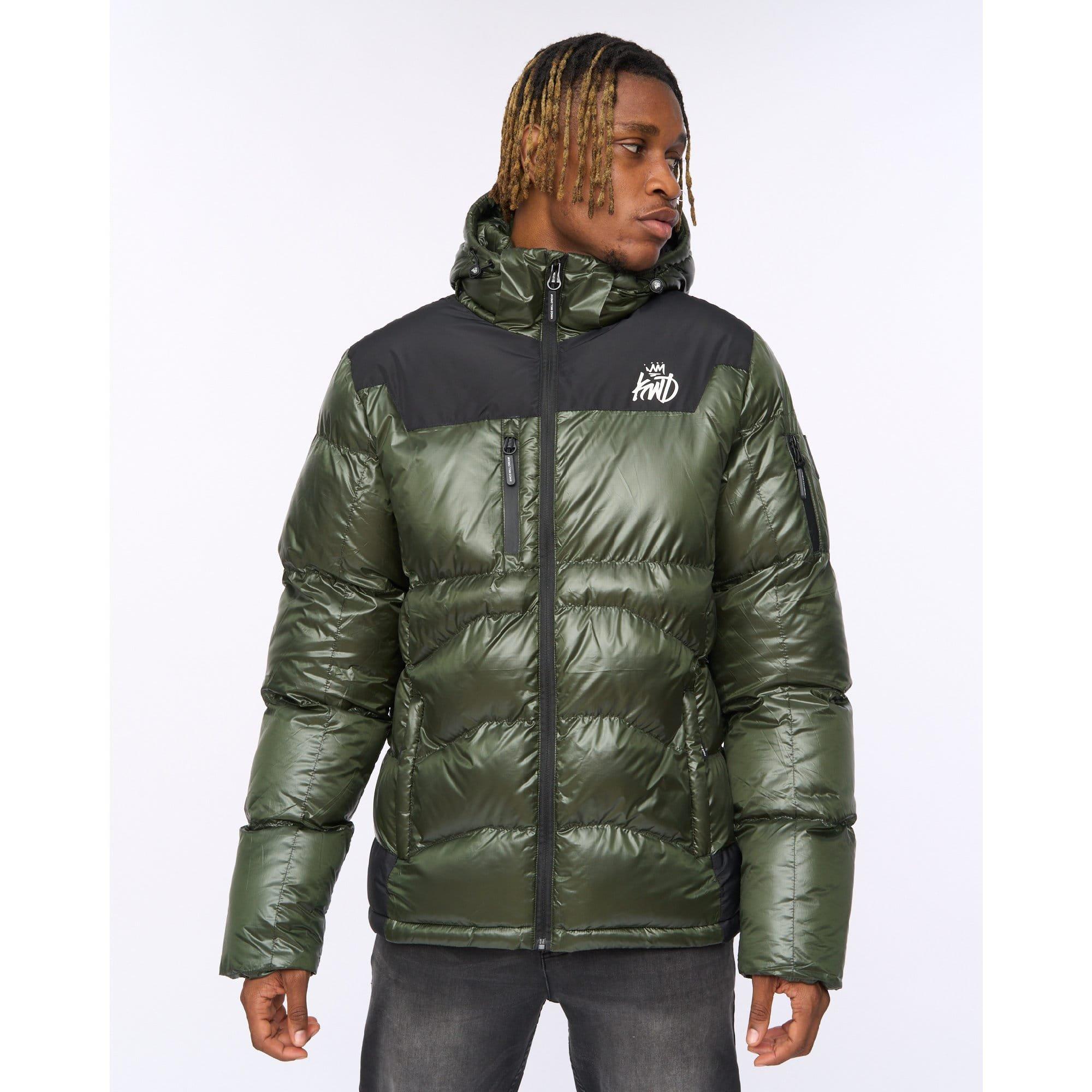 Green - Kings Will Dream - Ascend Puffer Jacket - 4
