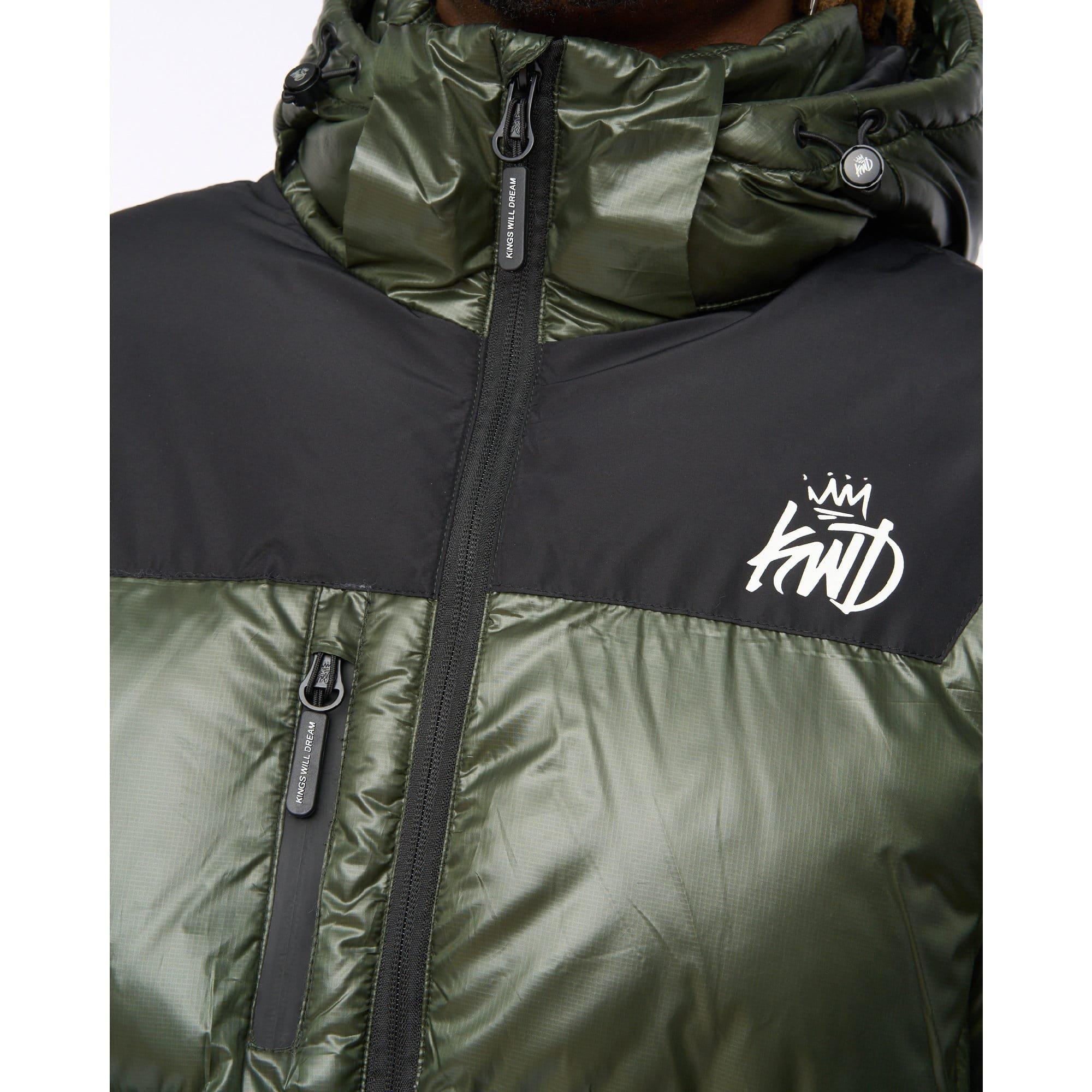 Green - Kings Will Dream - Ascend Puffer Jacket - 5