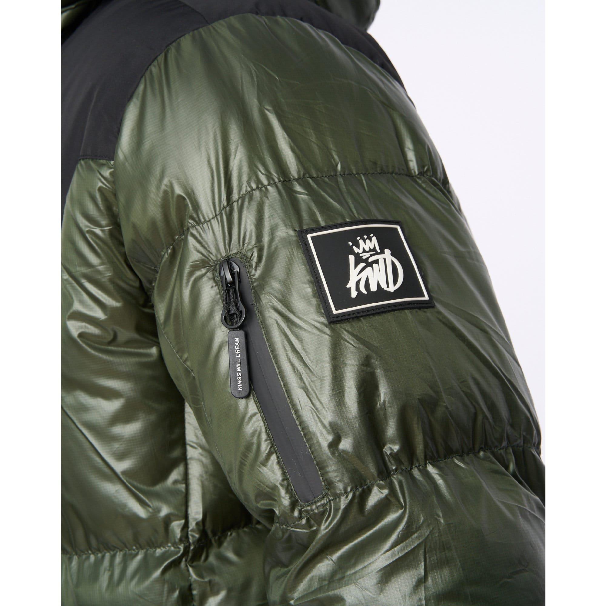 Green - Kings Will Dream - Ascend Puffer Jacket - 6