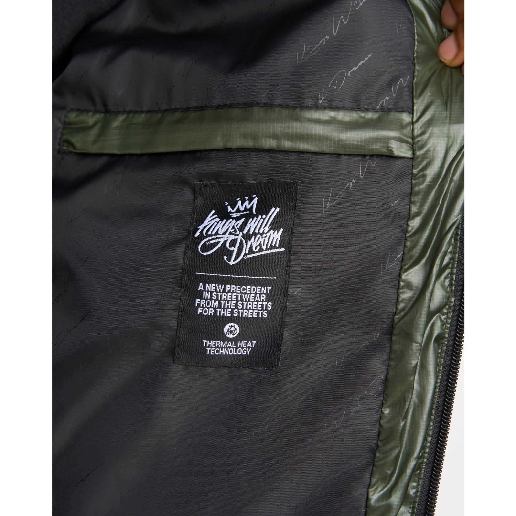 Green - Kings Will Dream - Ascend Puffer Jacket - 7