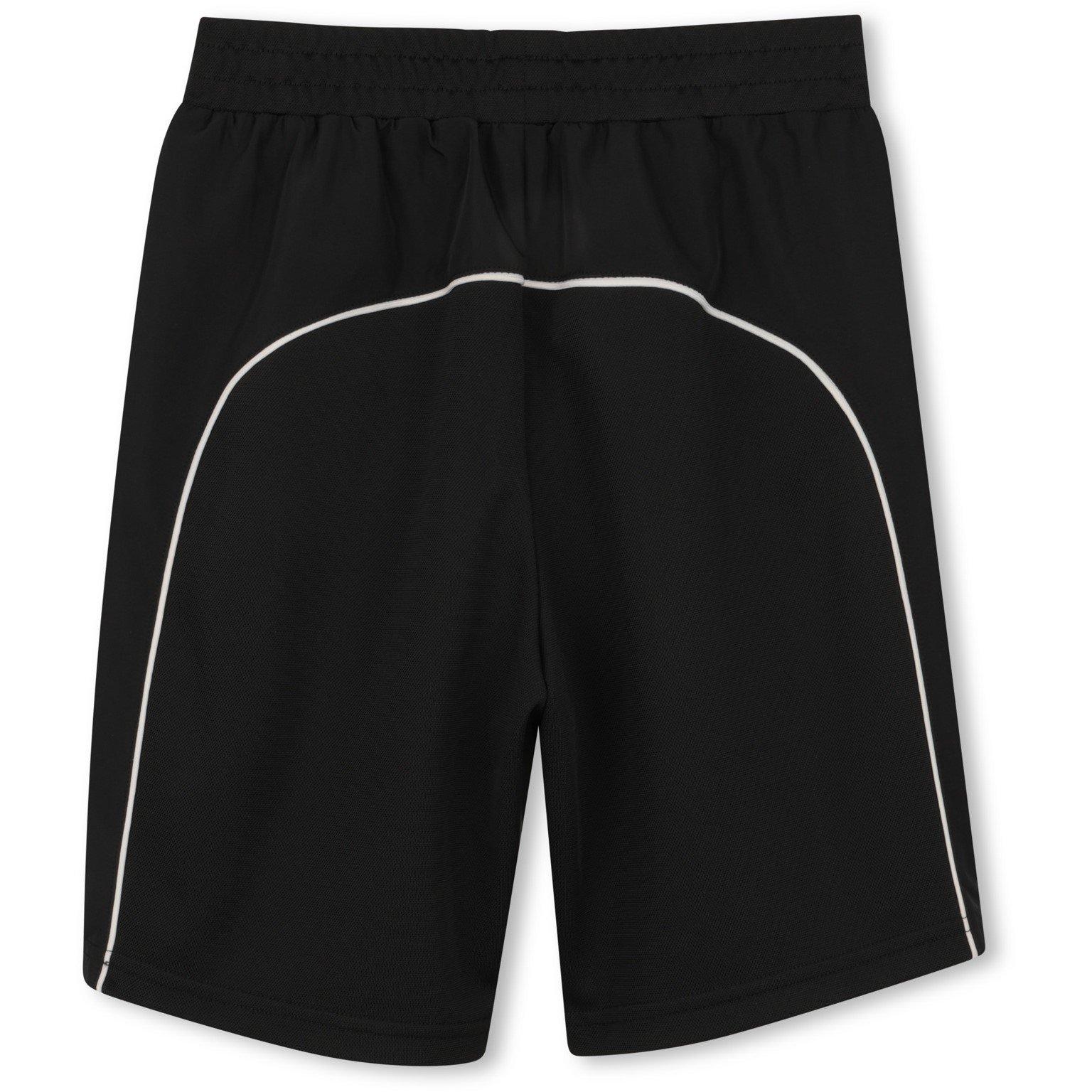 Black - Kenzo - Kenzo Bermuda Short Jn63 - 2