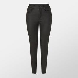 Vila Vicmit Leather Trousers