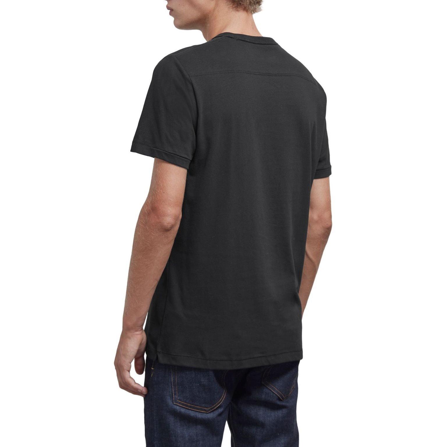 Charcoal - French Connection - Encore Et Encore Slogan T-Shirt - 3