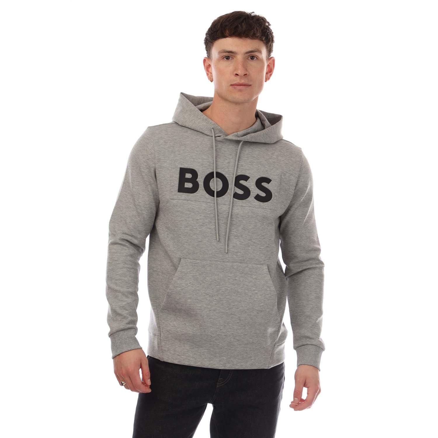 Grey - Boss - Soody 1 Hoodie - 1