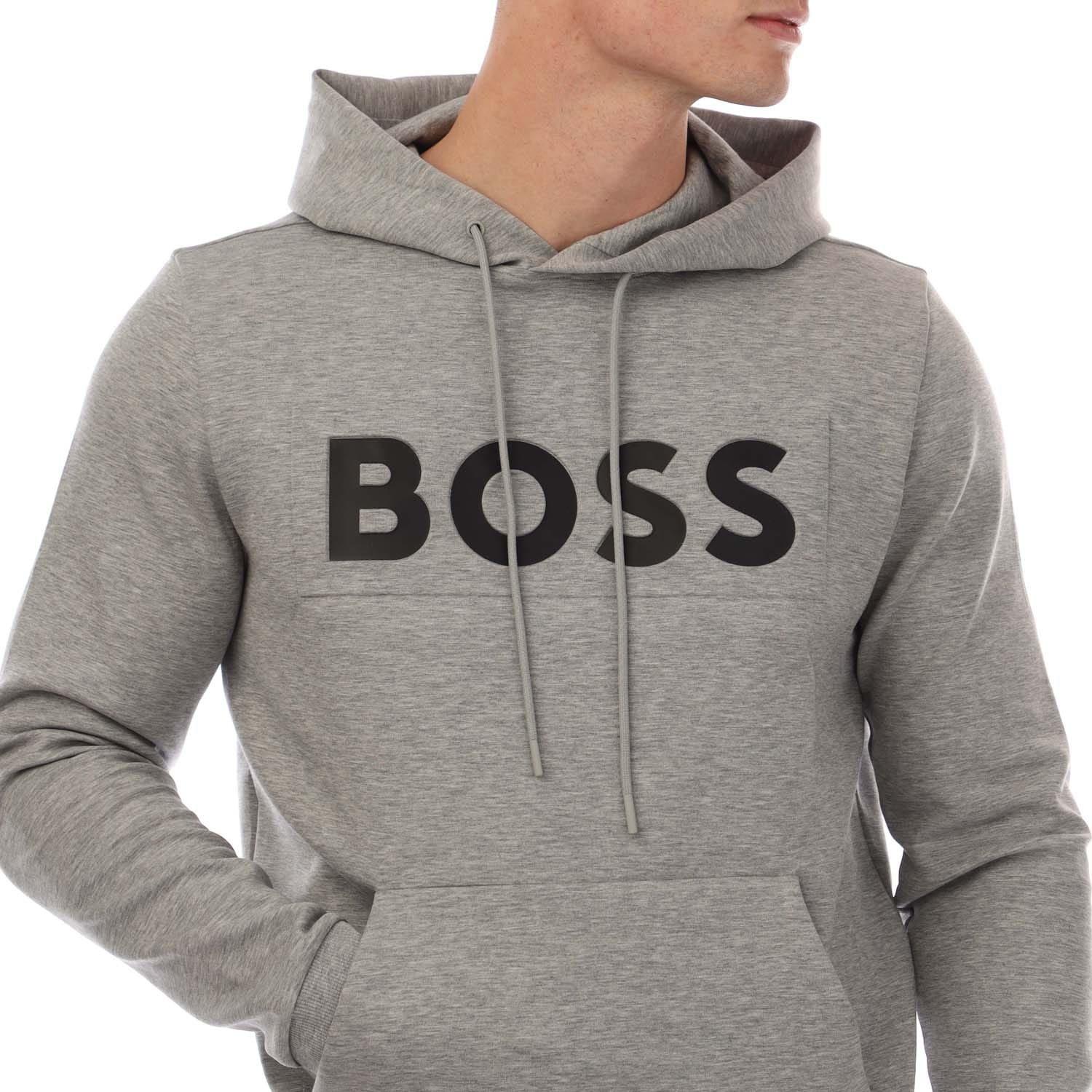 Grey - Boss - Soody 1 Hoodie - 2