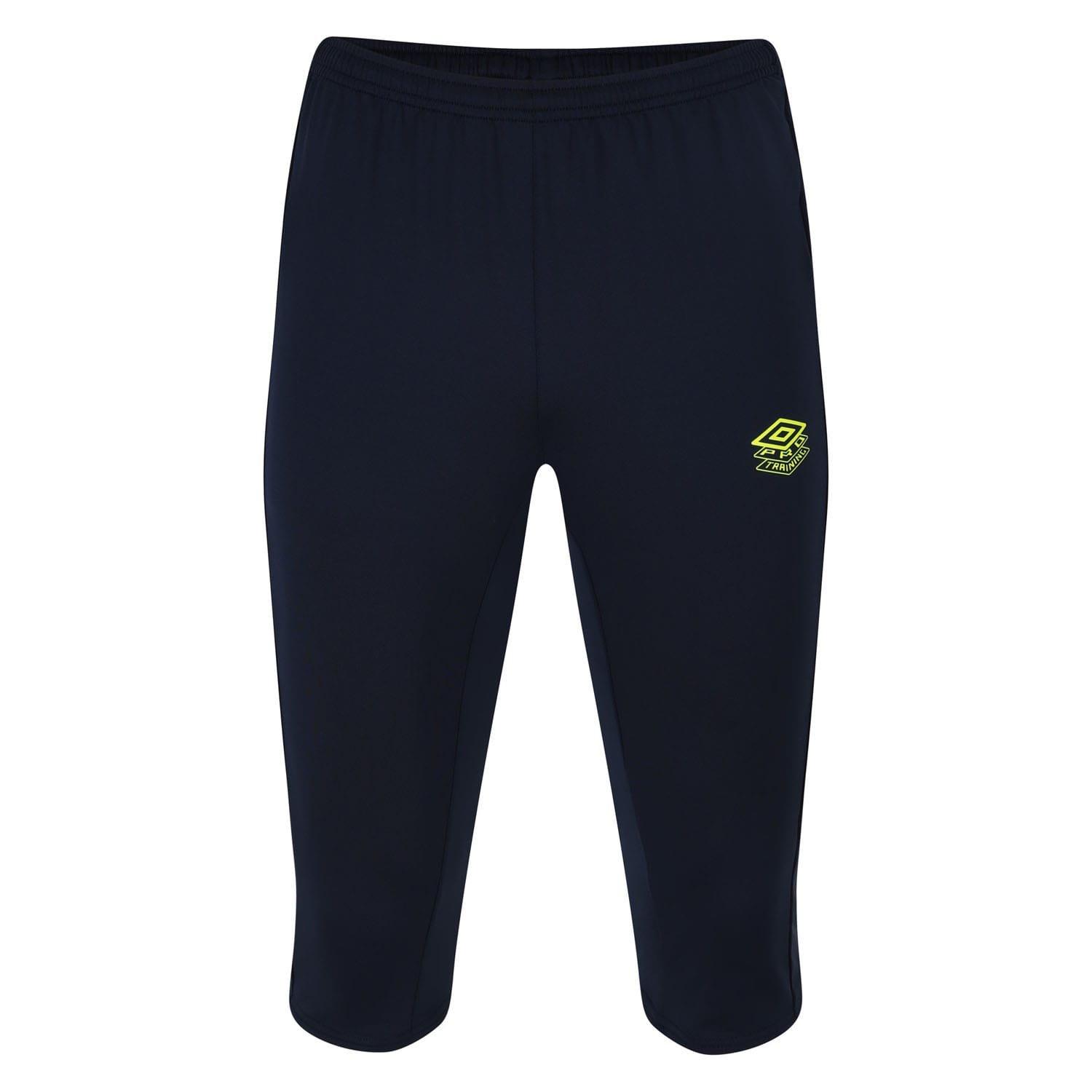 Navy - Umbro - Premier Pro Training 5/8 Knit Pants