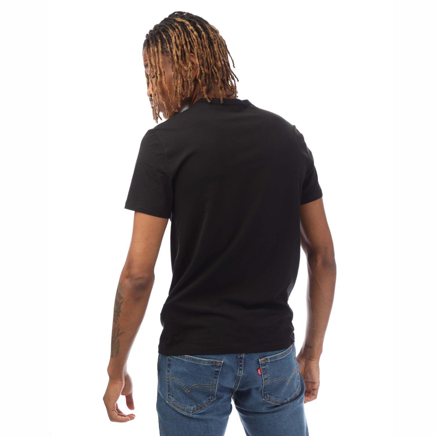 Black - Emporio Armani - 2 Pack of Underwear T-Shirts - 2