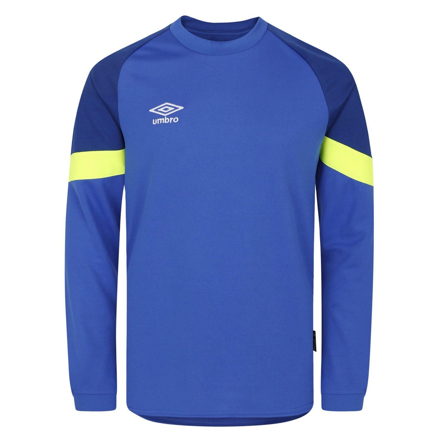Blue Yellow - Umbro - Long Sleeve Goal Keeper Jersey