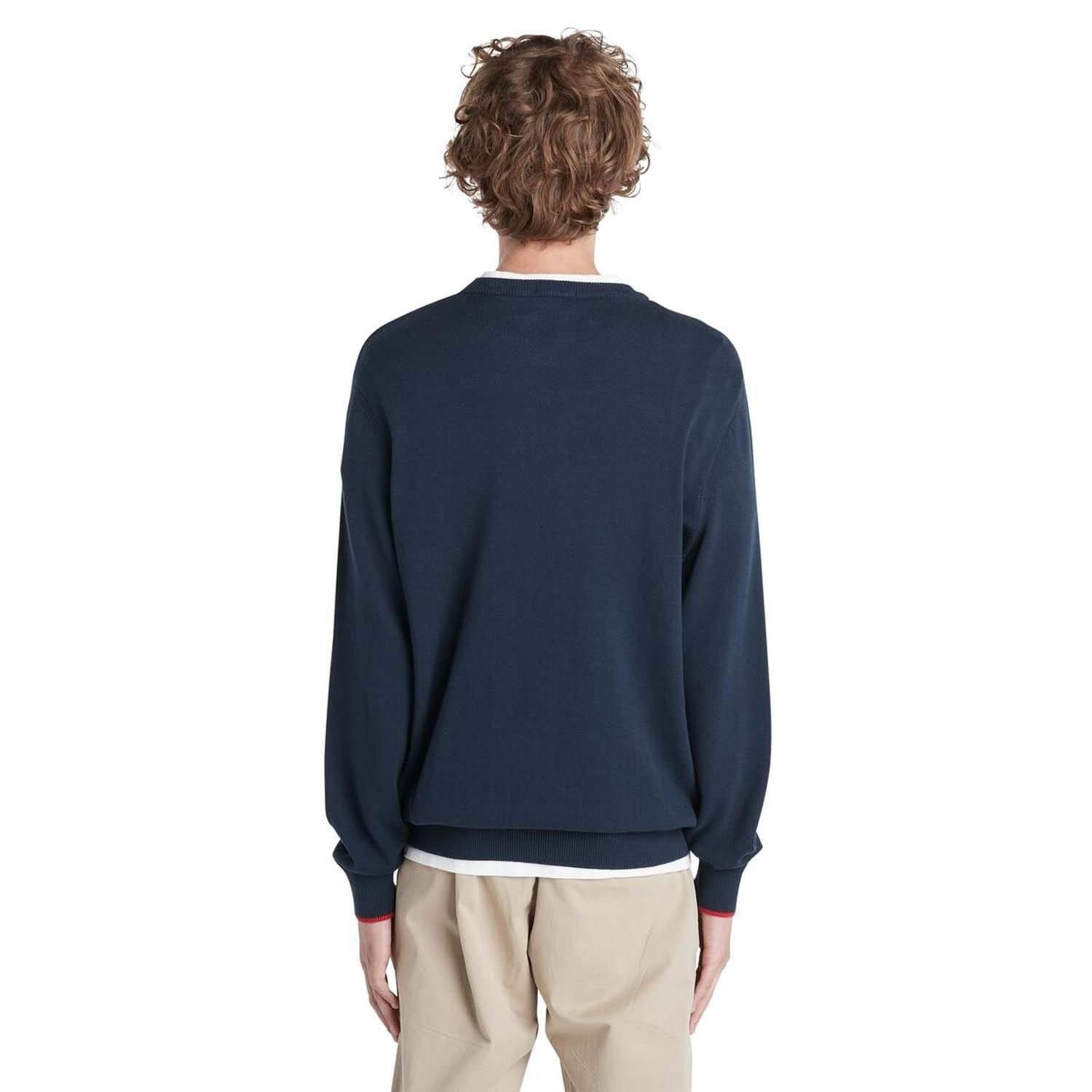 Navy - Timberland - John Crewneck Sweatshirt - 2