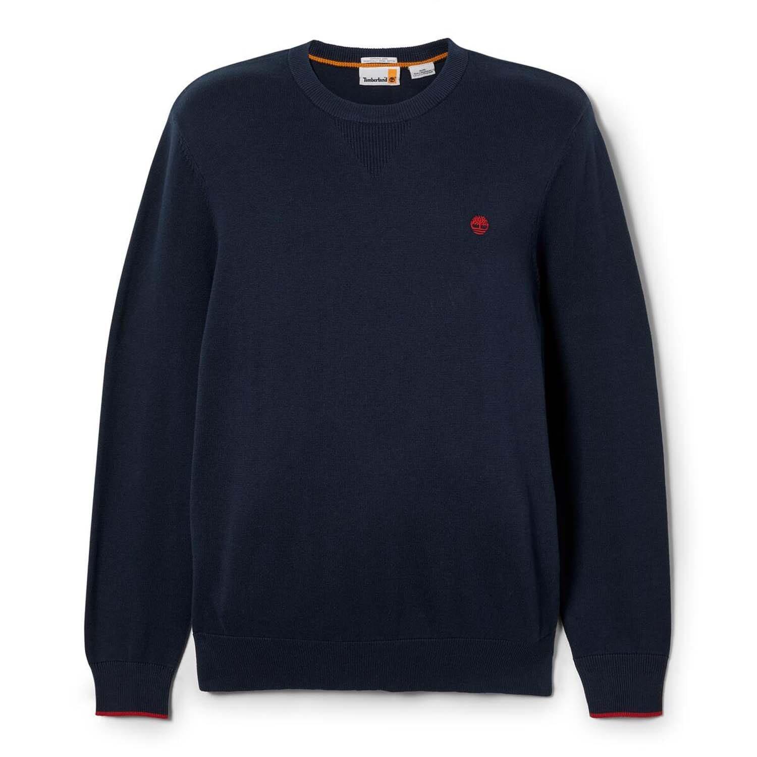 Navy - Timberland - John Crewneck Sweatshirt - 4