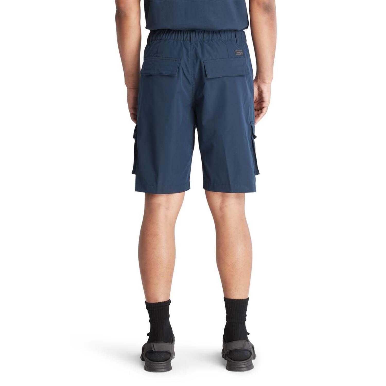 Navy - Timberland - Durable Water Repellent Cargo Shorts - 2