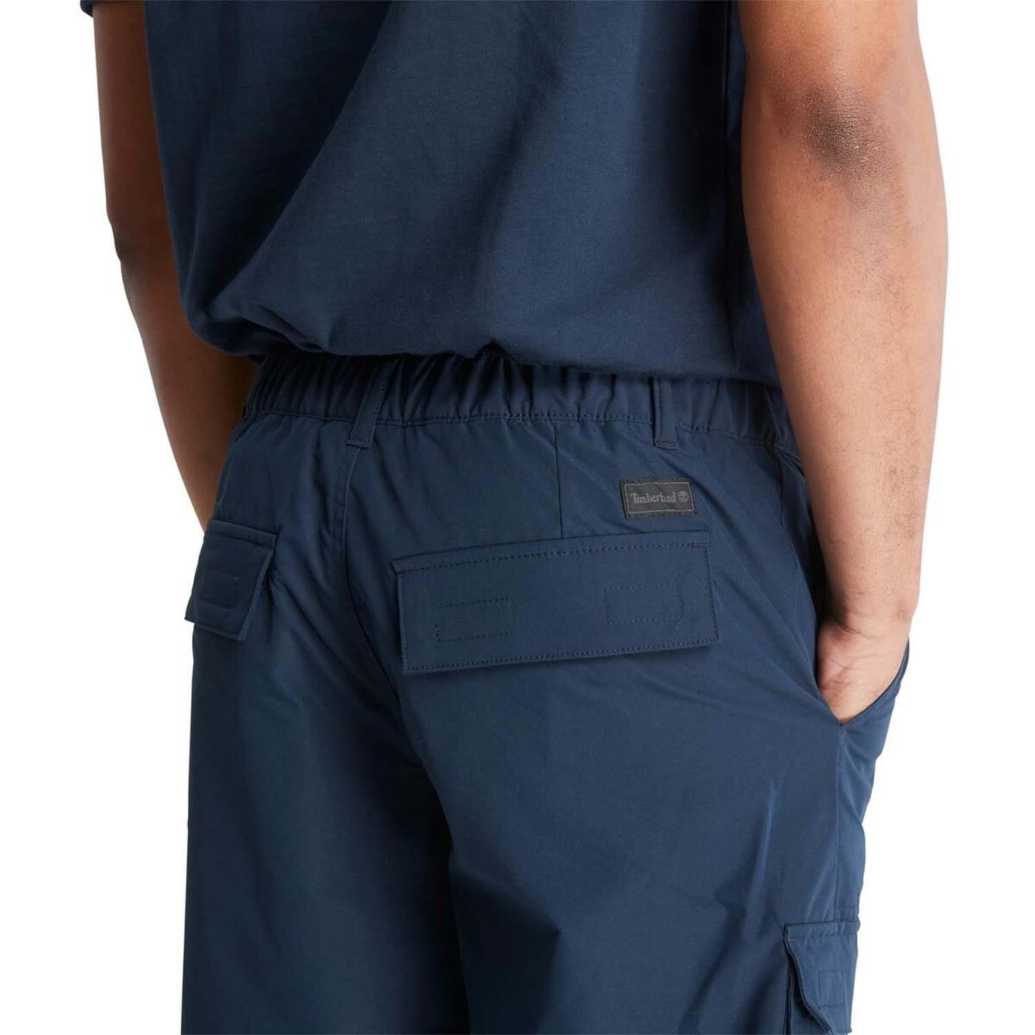 Navy - Timberland - Durable Water Repellent Cargo Shorts - 3