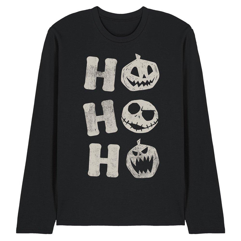 Black - Disney - Nightmare Before Christmas Ho Ho Ho Jack Long Slee - 1