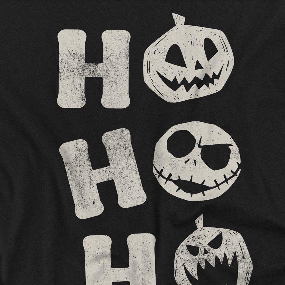 Black - Disney - Nightmare Before Christmas Ho Ho Ho Jack Long Slee - 2