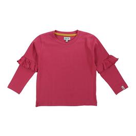 Lilly and Sid Frill Sleeve Top In99