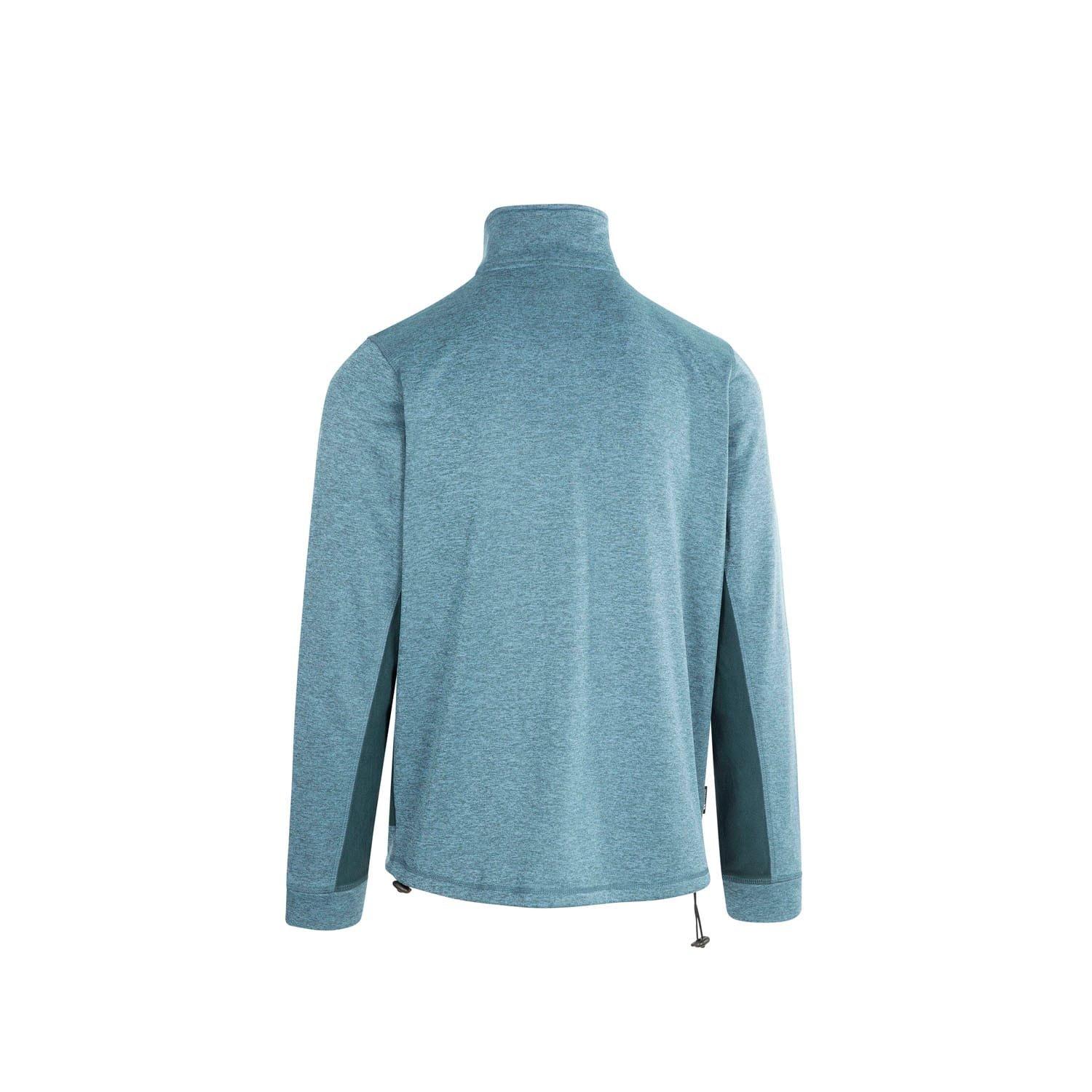 Blue - Trespass - Radnage Full-Zip Fleece - 2