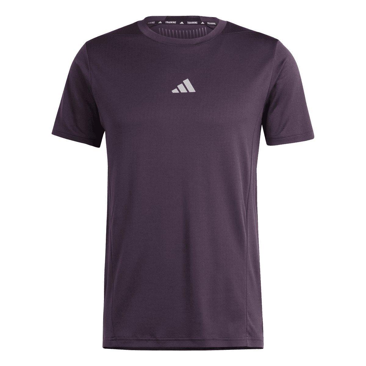 Black - adidas - Designed For Training Heat.RDY T-Shirt - 1
