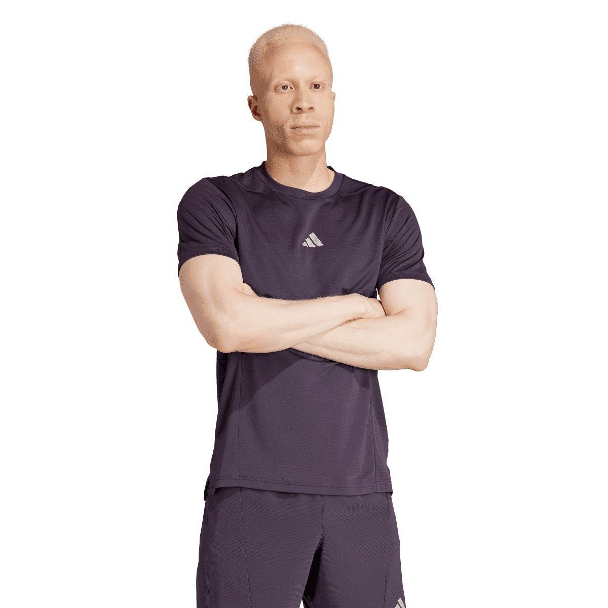Black - adidas - Designed For Training Heat.RDY T-Shirt - 2