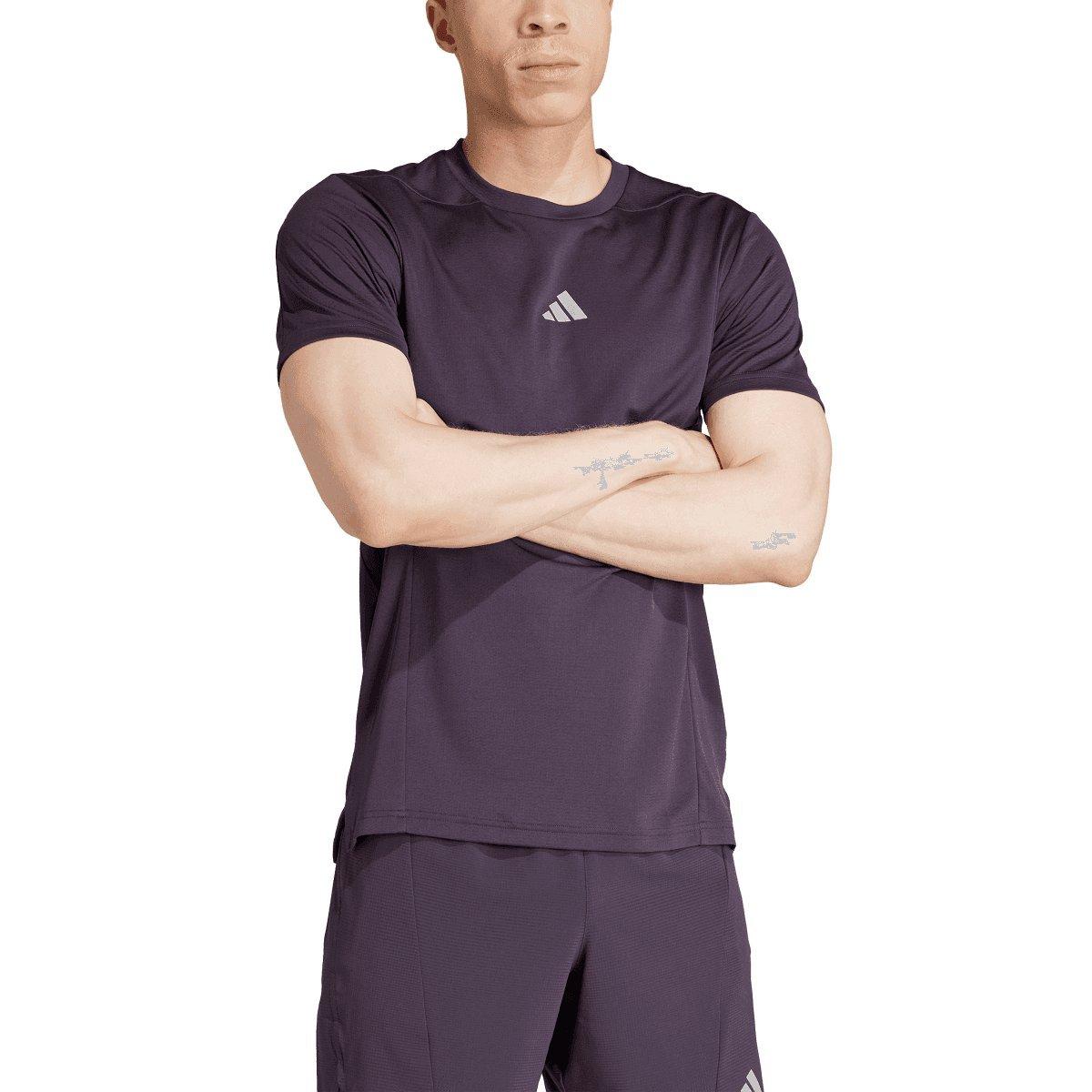 Black - adidas - Designed For Training Heat.RDY T-Shirt - 3
